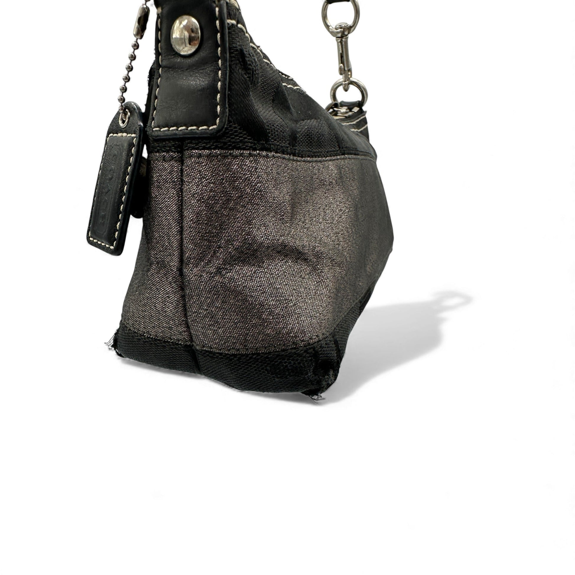 Vintage Coach 11096 East West Baguette Shoulder Bag - Thanks it's Vintage