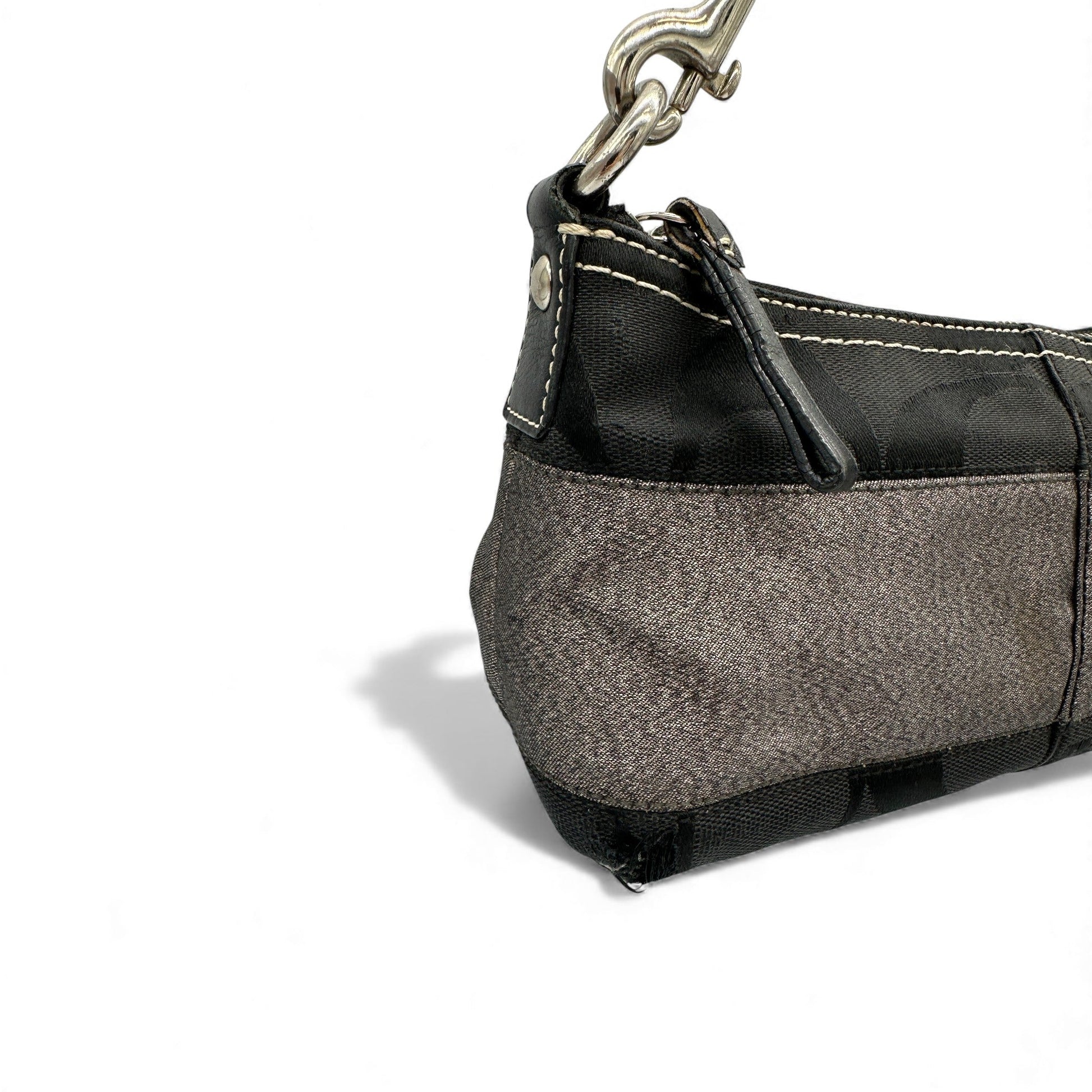 Vintage Coach 11096 East West Baguette Shoulder Bag - Thanks it's Vintage