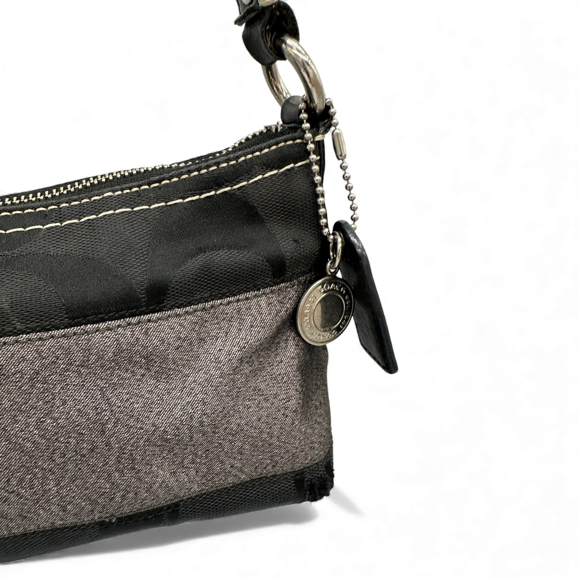 Vintage Coach 11096 East West Baguette Shoulder Bag - Thanks it's Vintage