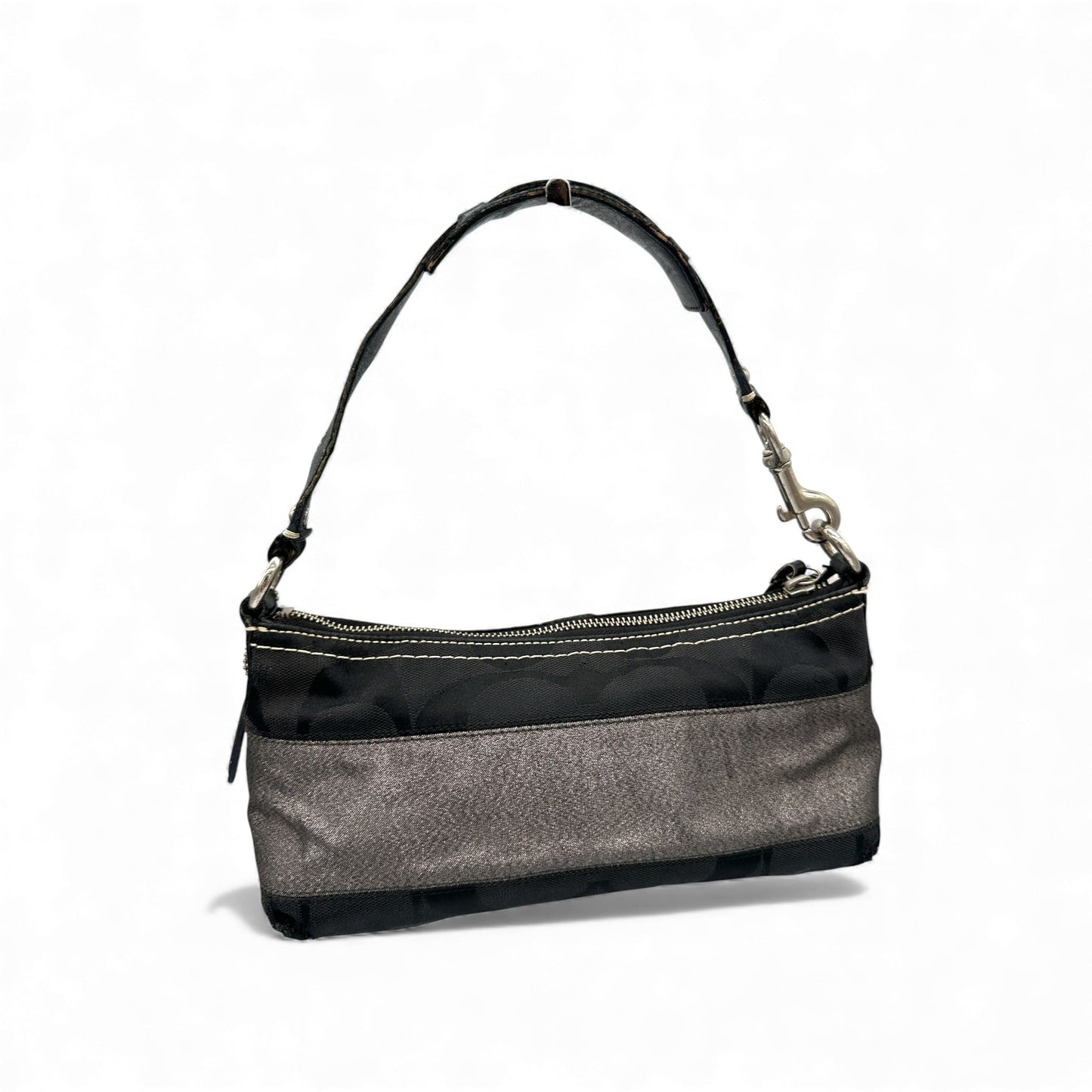 Vintage Coach 11096 East West Baguette Shoulder Bag - Thanks it's Vintage