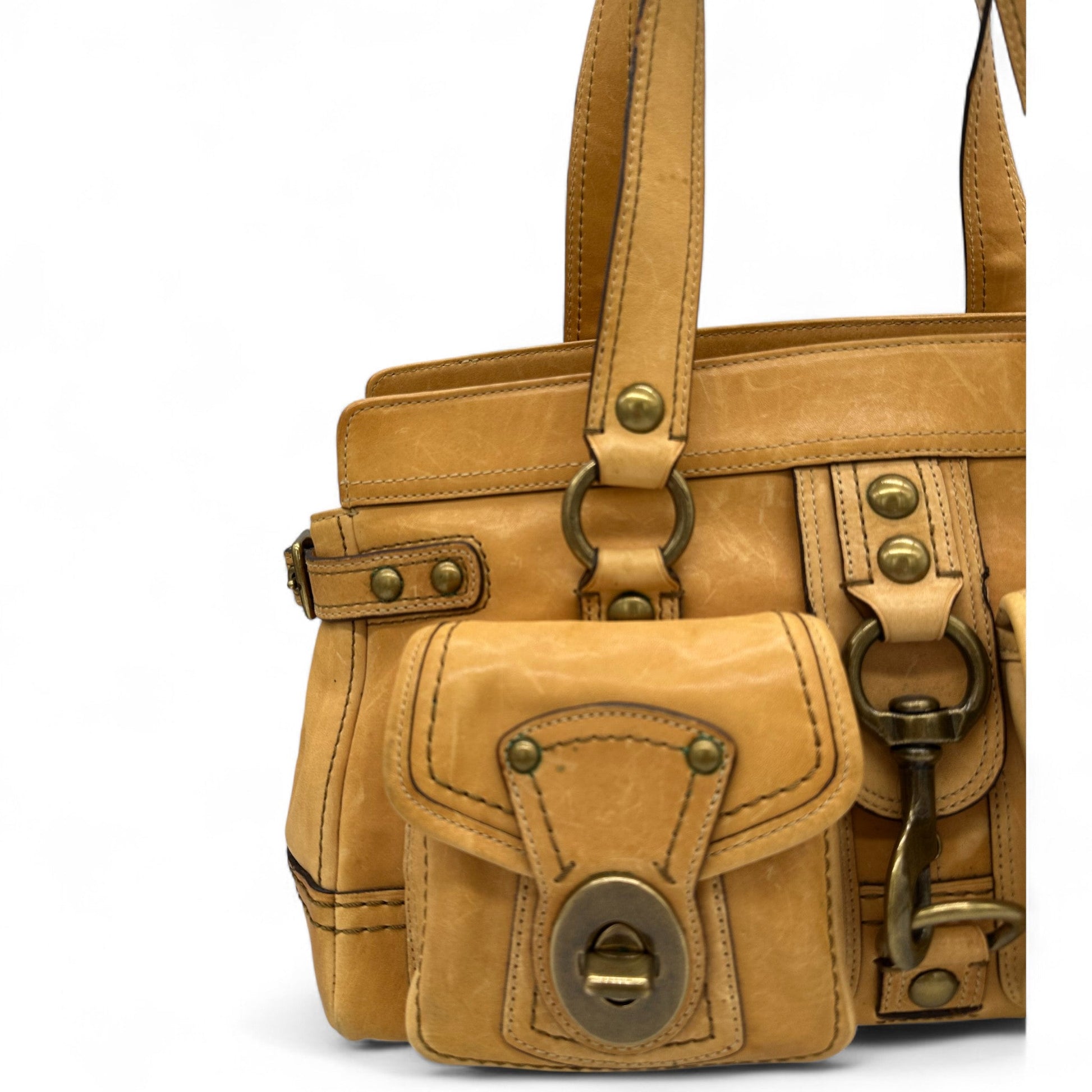 Vintage Coach 11130 Legacy Handbag - Thanks it's Vintage