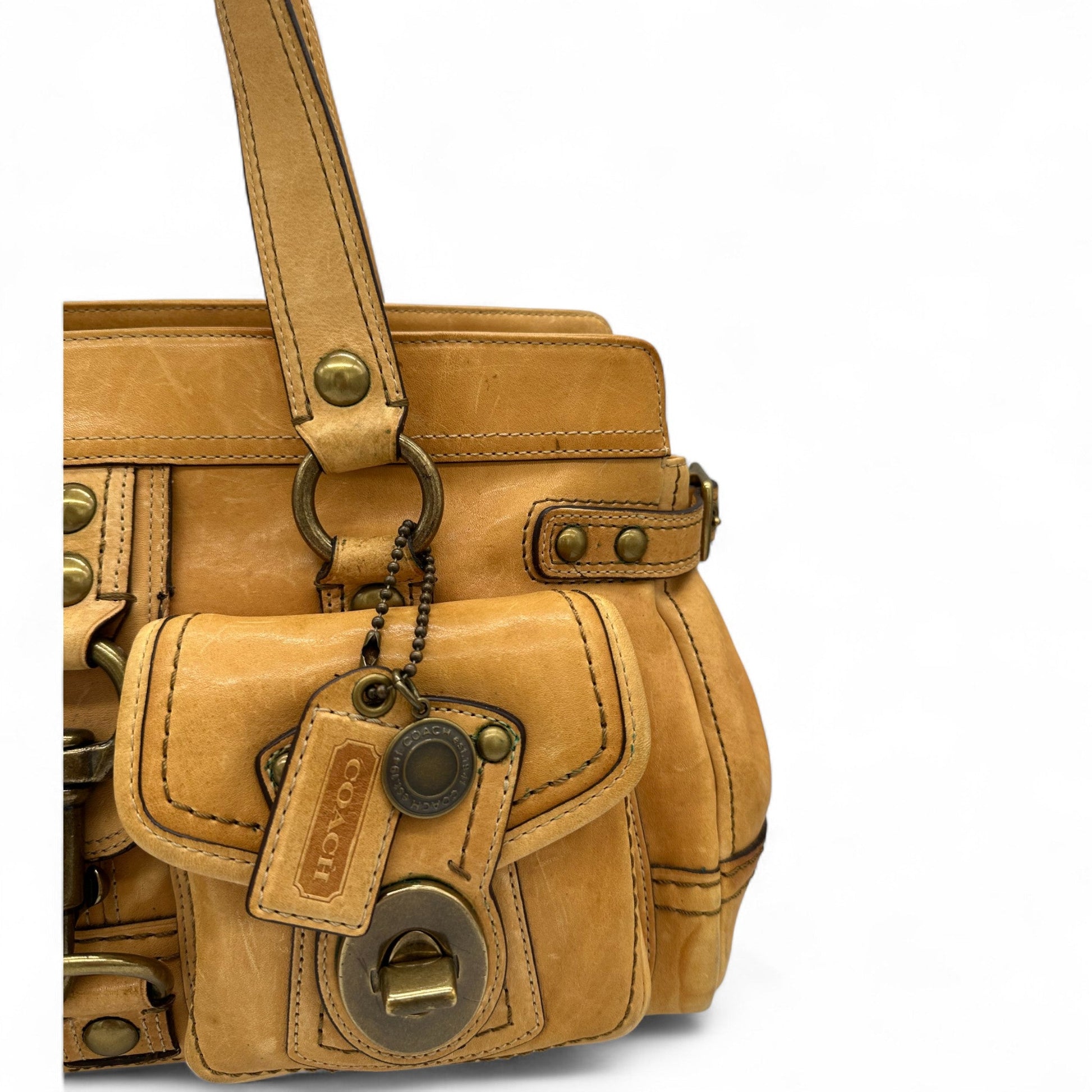 Vintage Coach 11130 Legacy Handbag - Thanks it's Vintage