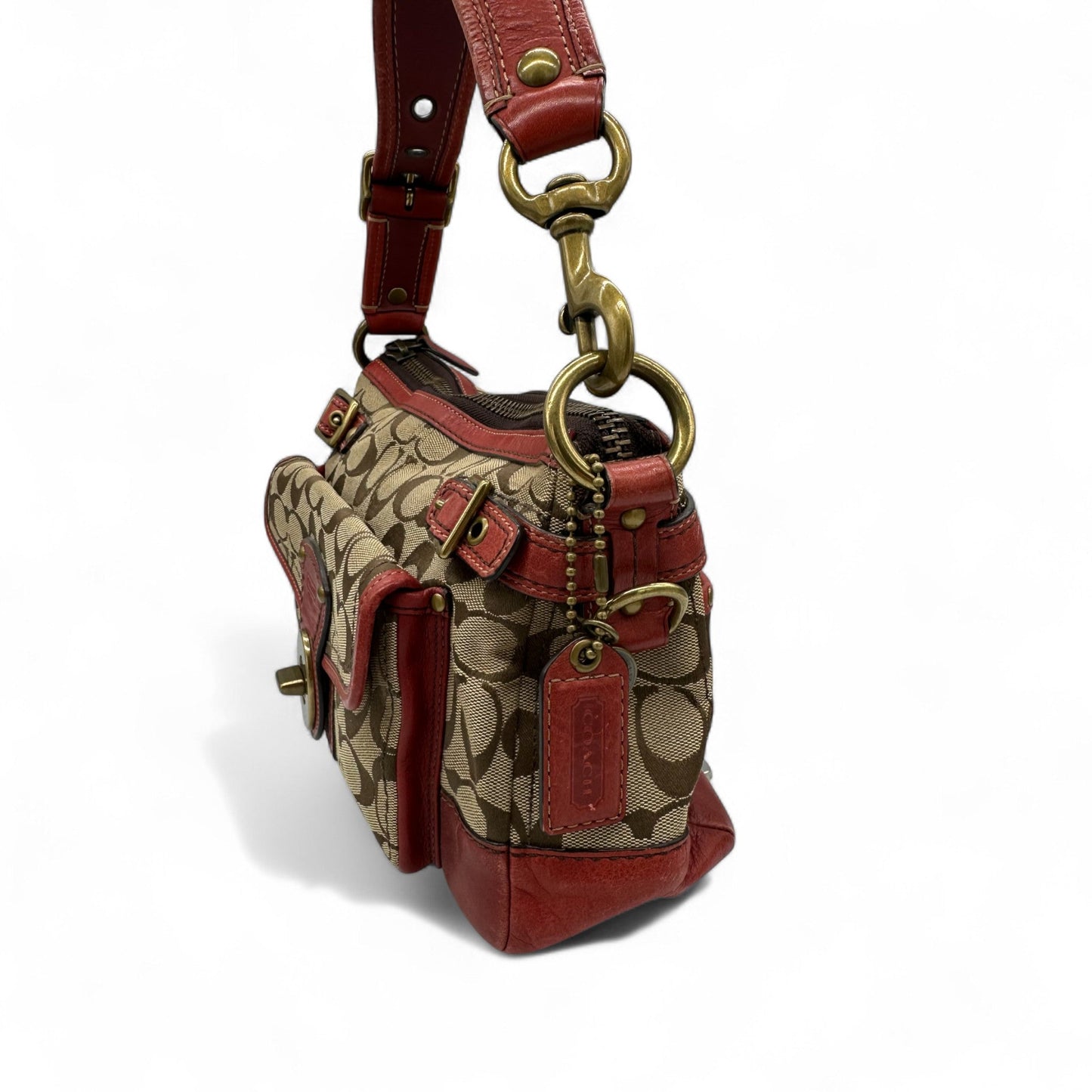 Vintage Coach 11140 Turnlock Legacy Shoulder Bag - Thanks it's Vintage