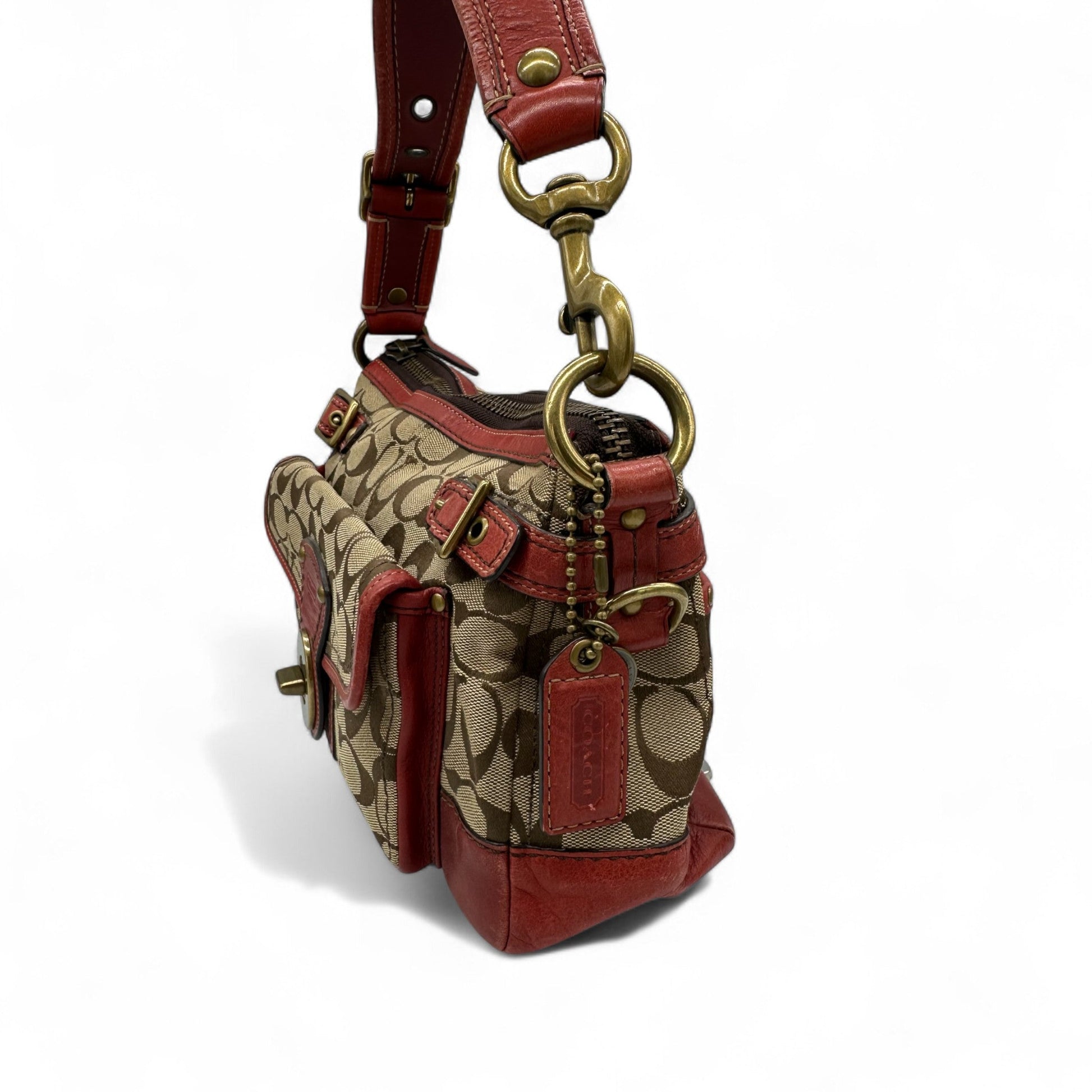 Vintage Coach 11140 Turnlock Legacy Shoulder Bag - Thanks it's Vintage