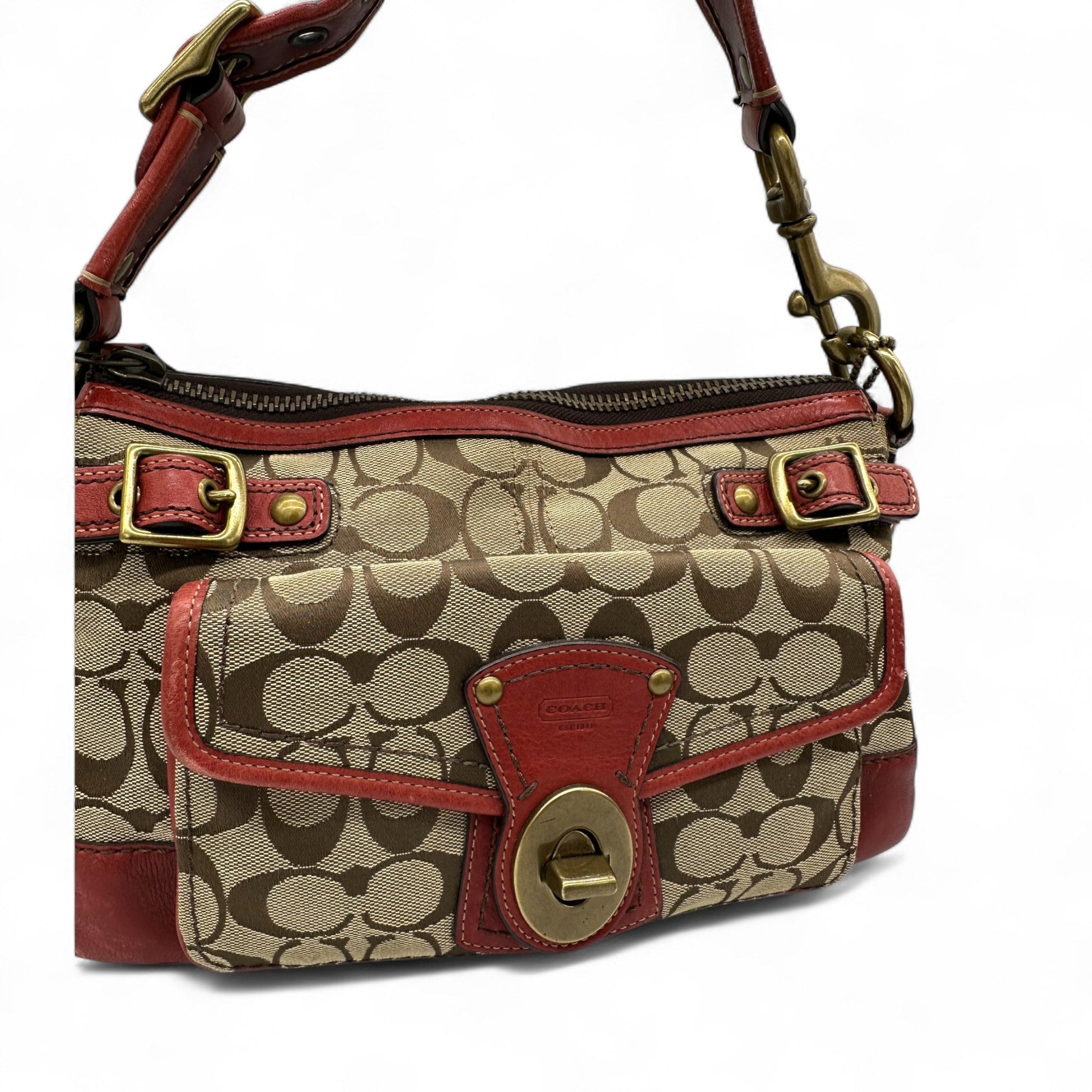 Vintage Coach 11140 Turnlock Legacy Shoulder Bag - Thanks it's Vintage