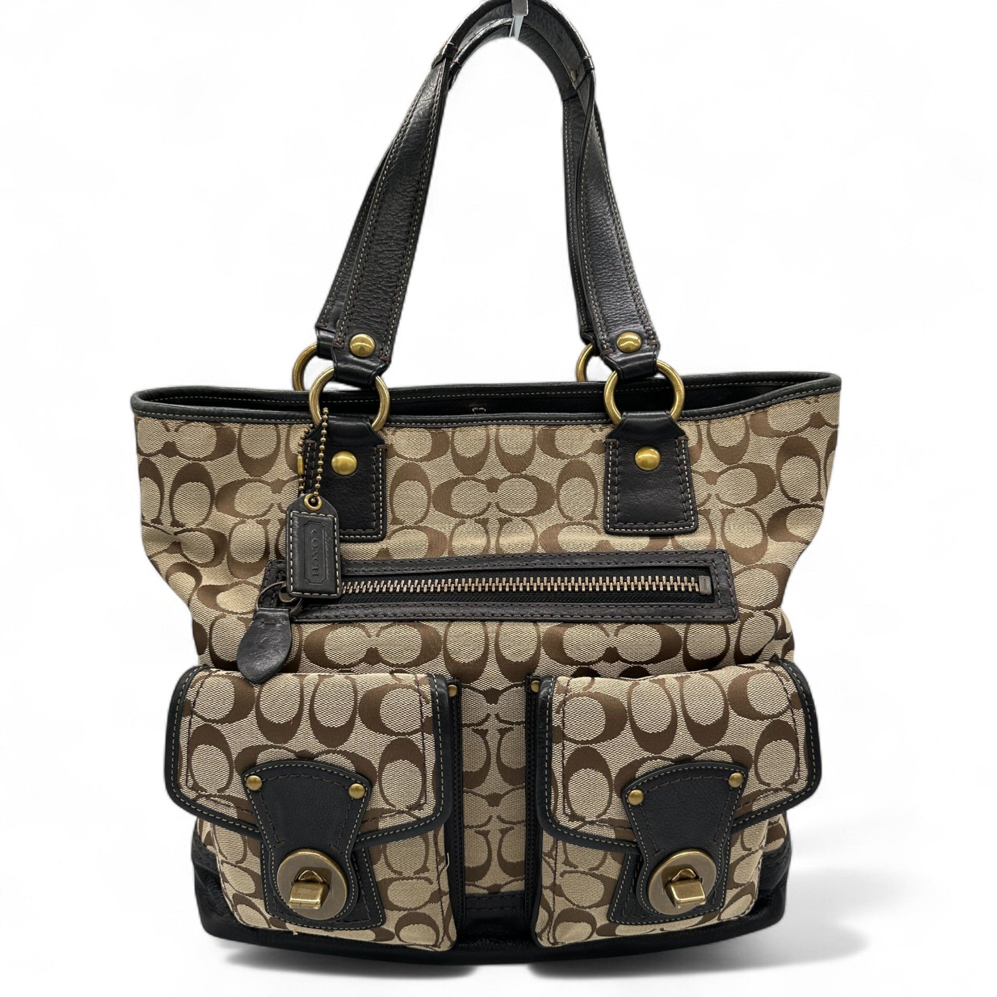 Vintage Coach 11144 Legacy Turnlock Tote - Thanks it's Vintage