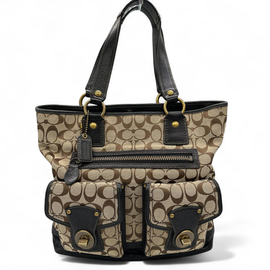 Vintage Coach 11144 Legacy Turnlock Tote - Thanks it's Vintage