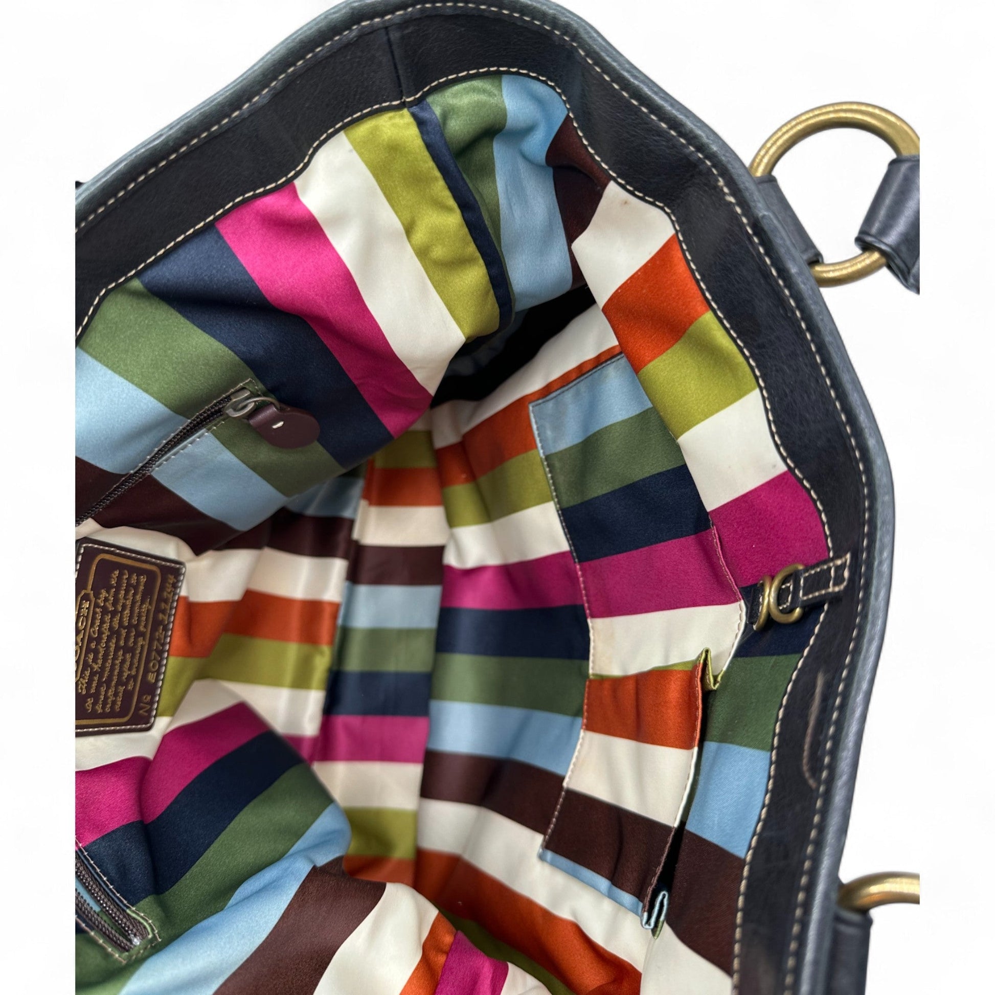 Vintage Coach 11144 Legacy Turnlock Tote - Thanks it's Vintage
