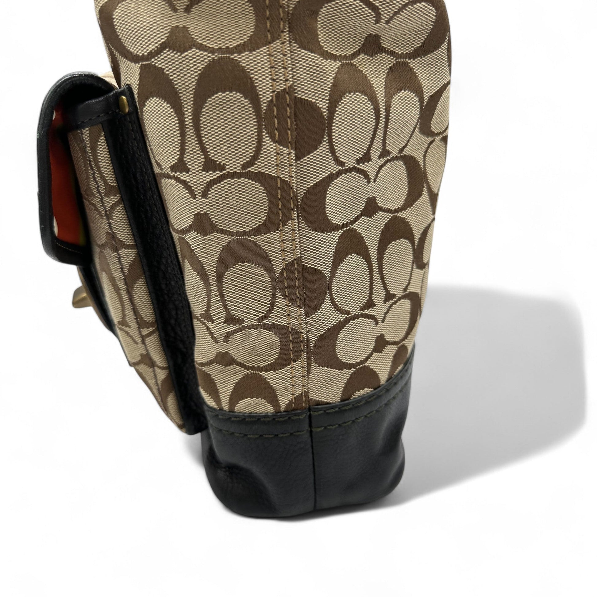 Vintage Coach 11144 Legacy Turnlock Tote - Thanks it's Vintage