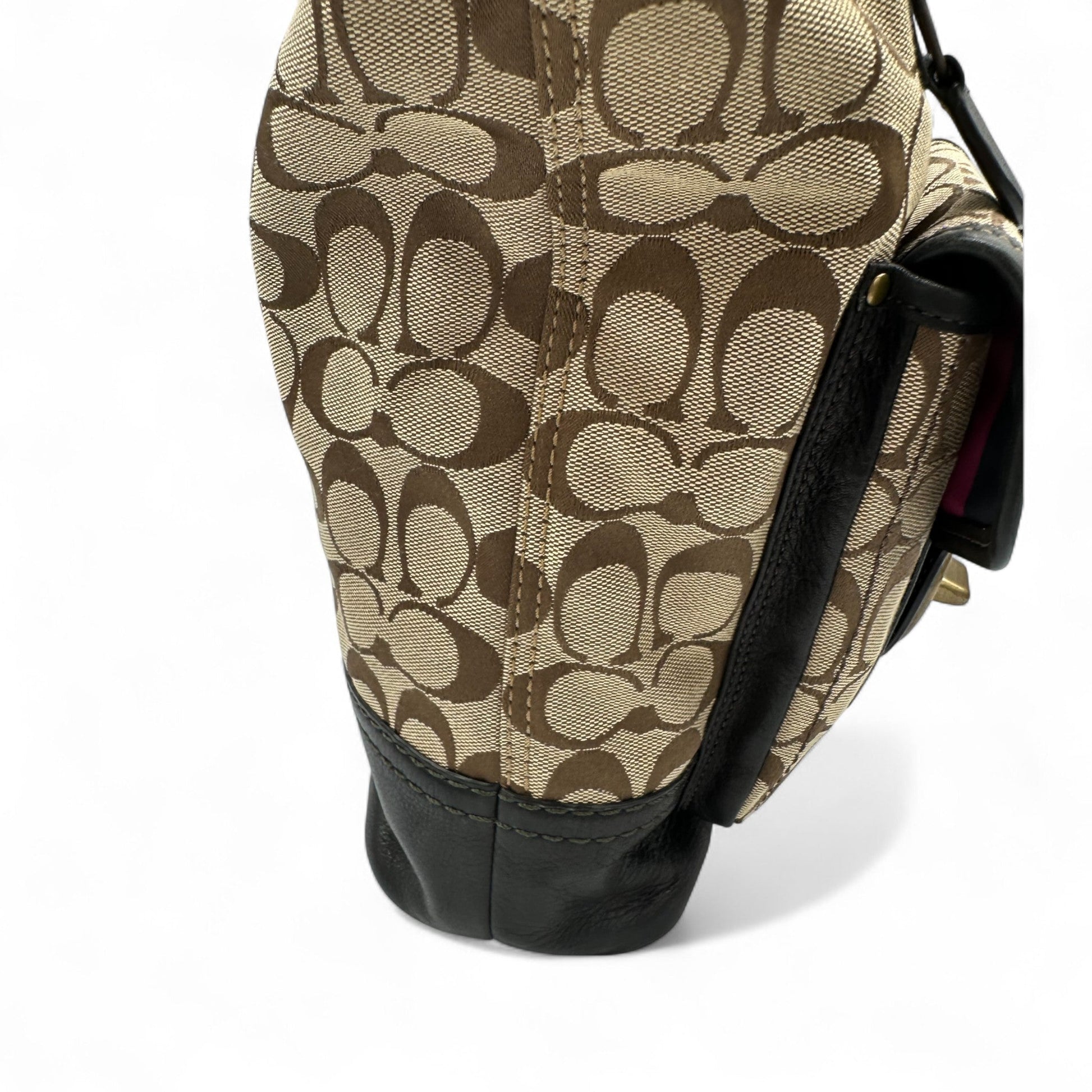 Vintage Coach 11144 Legacy Turnlock Tote - Thanks it's Vintage
