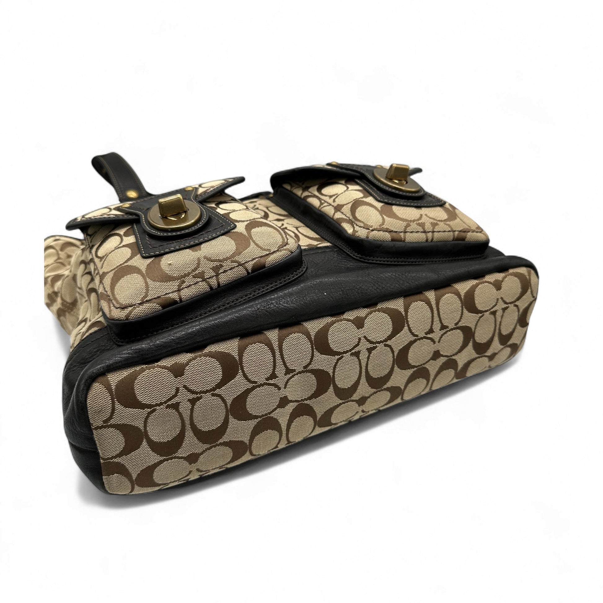 Vintage Coach 11144 Legacy Turnlock Tote - Thanks it's Vintage
