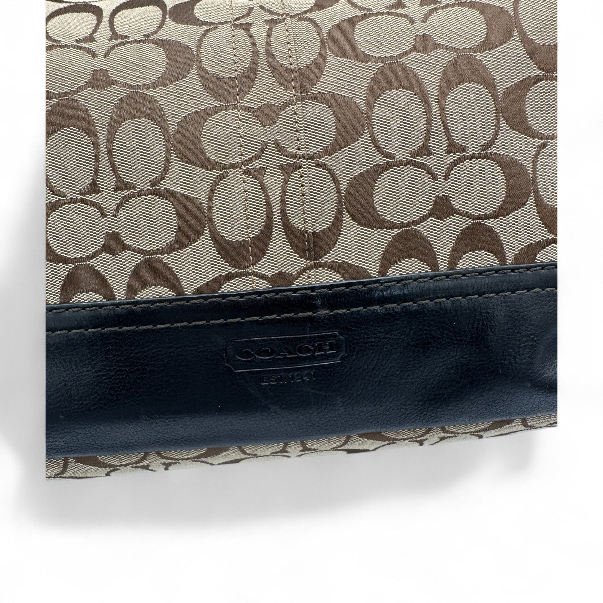 Vintage Coach 11144 Legacy Turnlock Tote - Thanks it's Vintage