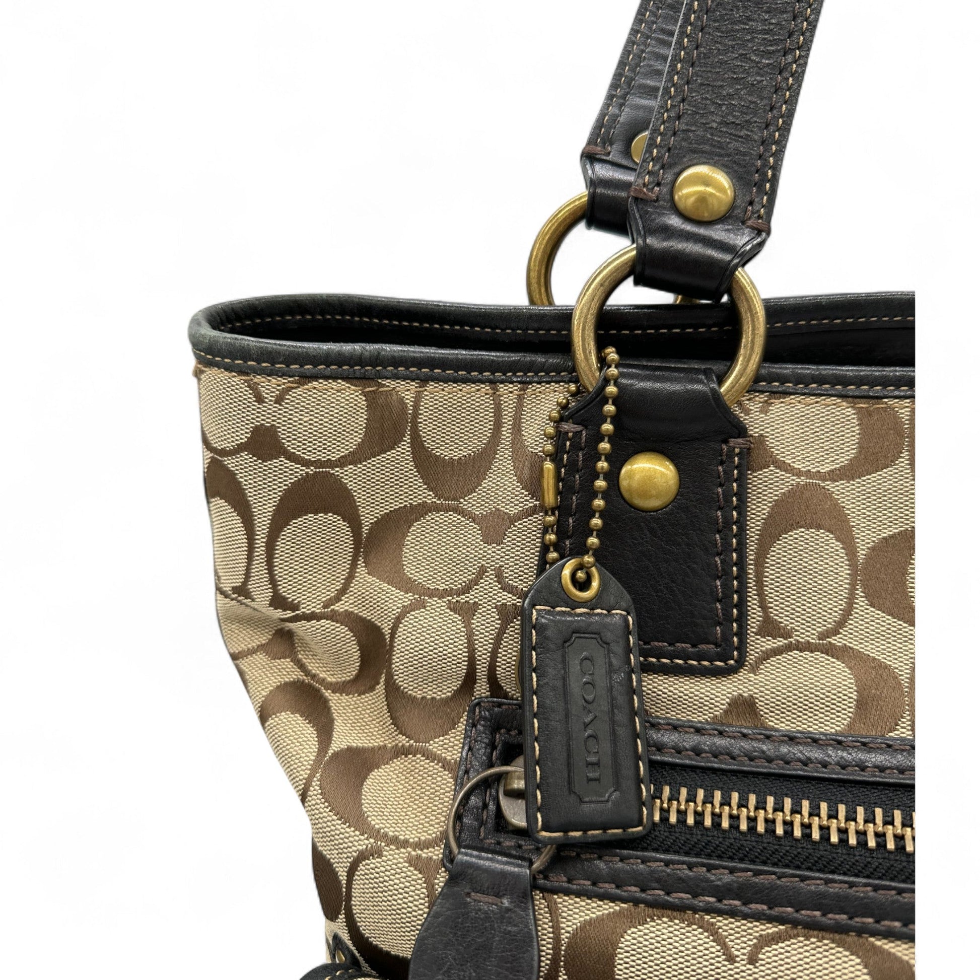 Vintage Coach 11144 Legacy Turnlock Tote - Thanks it's Vintage