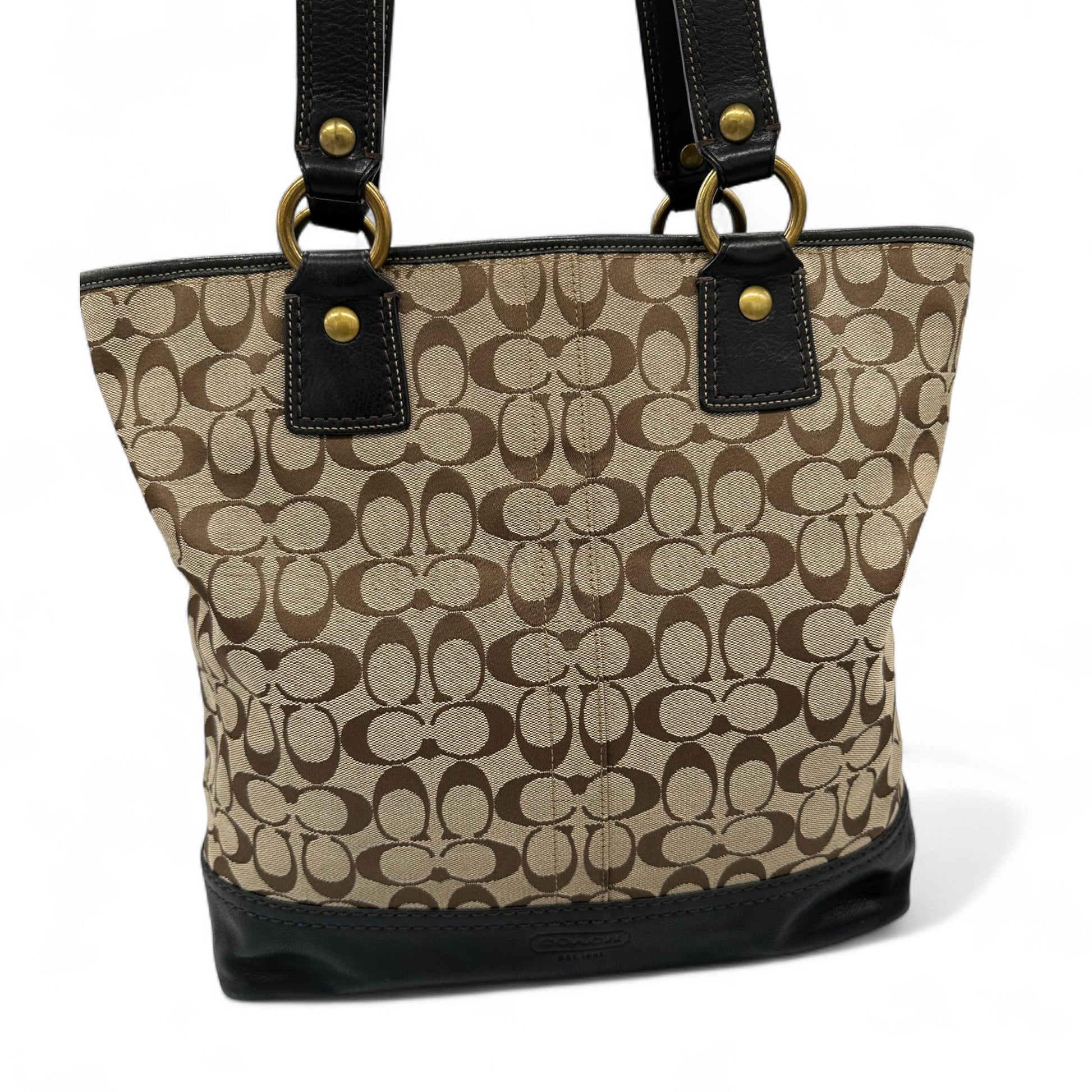 Vintage Coach 11144 Legacy Turnlock Tote - Thanks it's Vintage