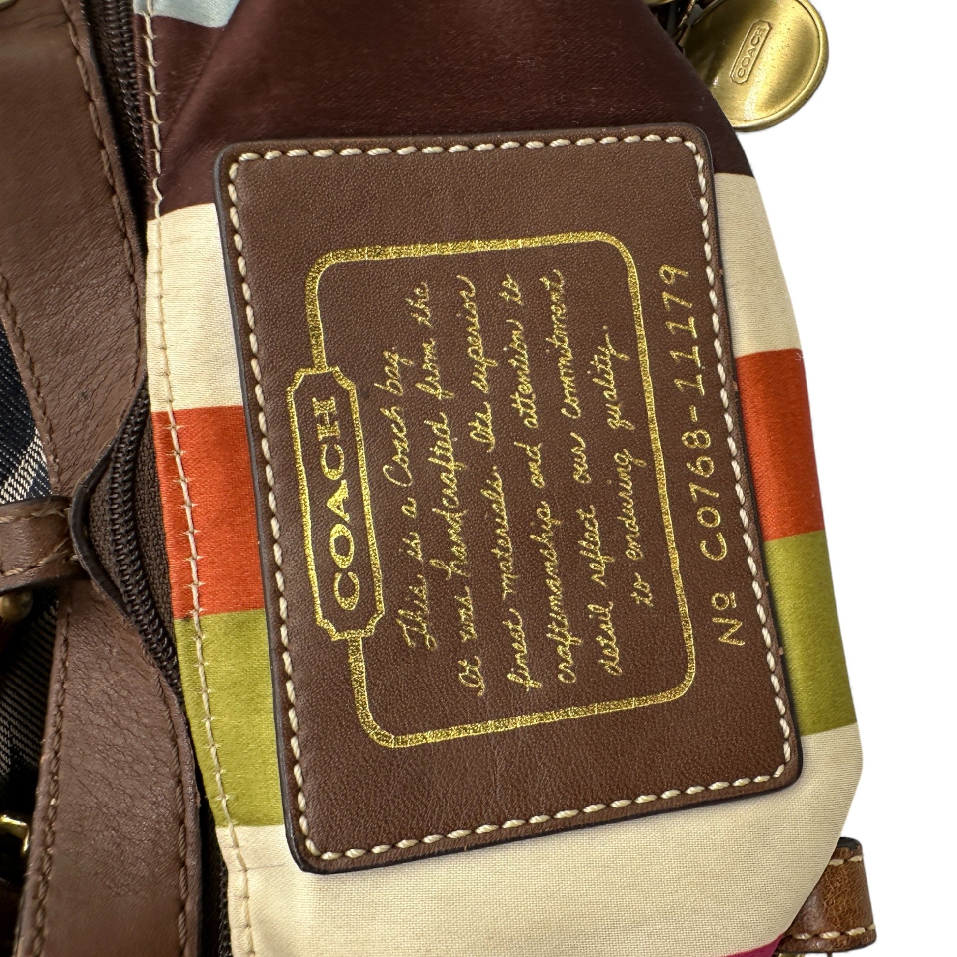 Vintage Coach 11179 Denim Tote Shoulder Bag - Thanks it's Vintage