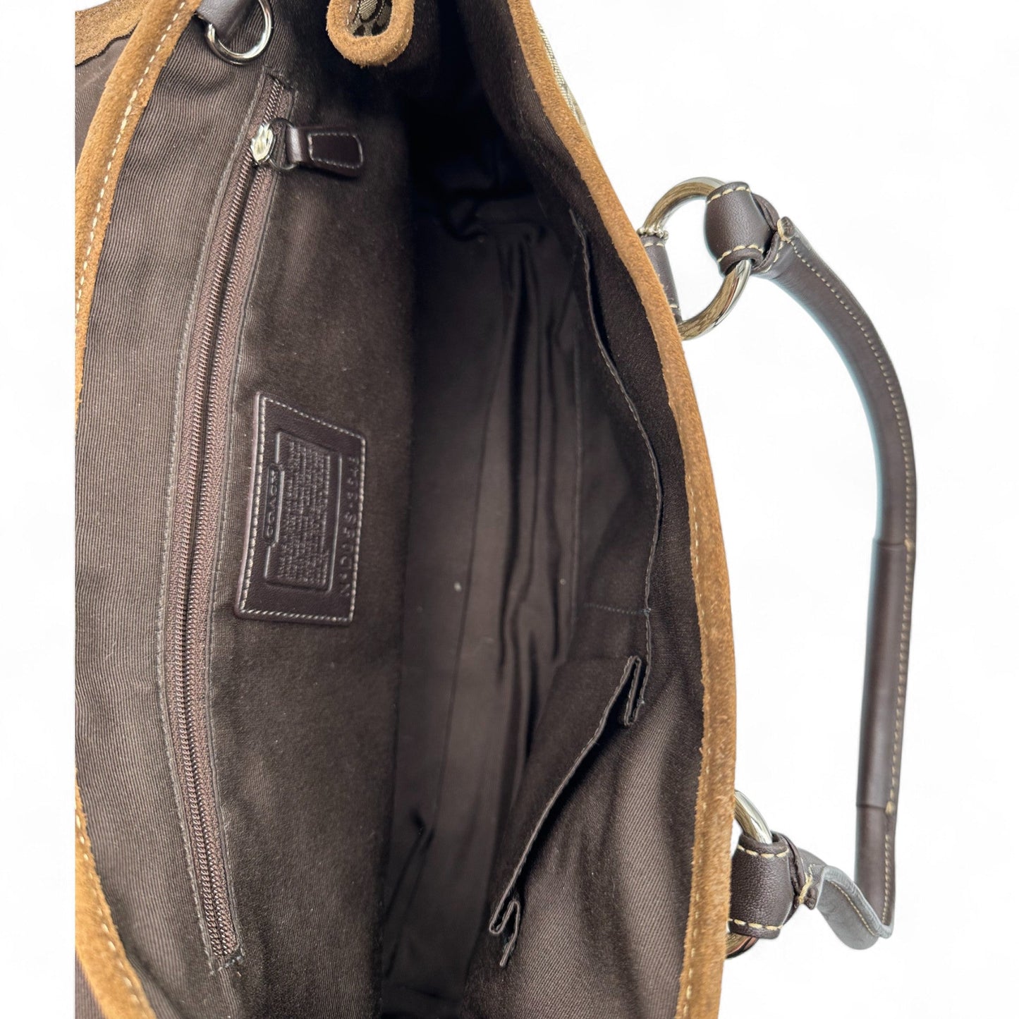 Vintage Coach 11182 Denim Hobo Shoulder Bag - Thanks it's Vintage