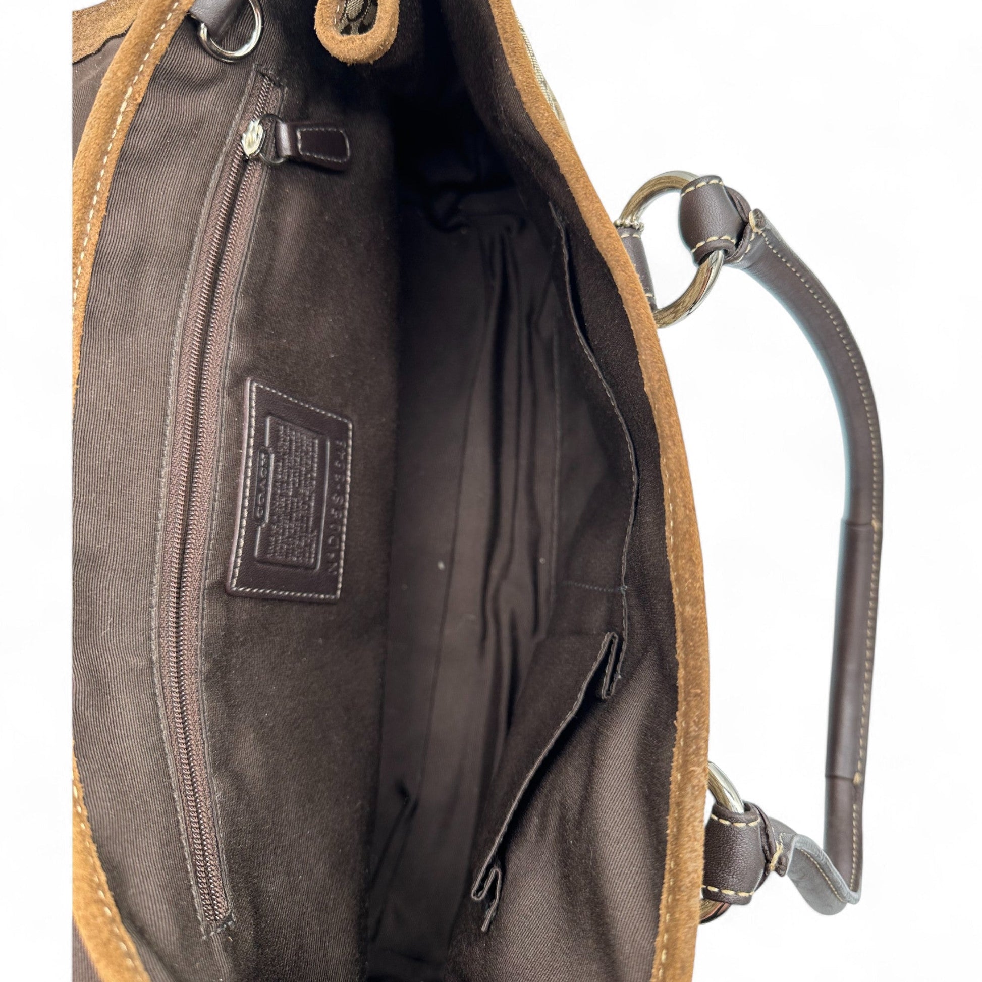 Vintage Coach 11182 Denim Hobo Shoulder Bag - Thanks it's Vintage