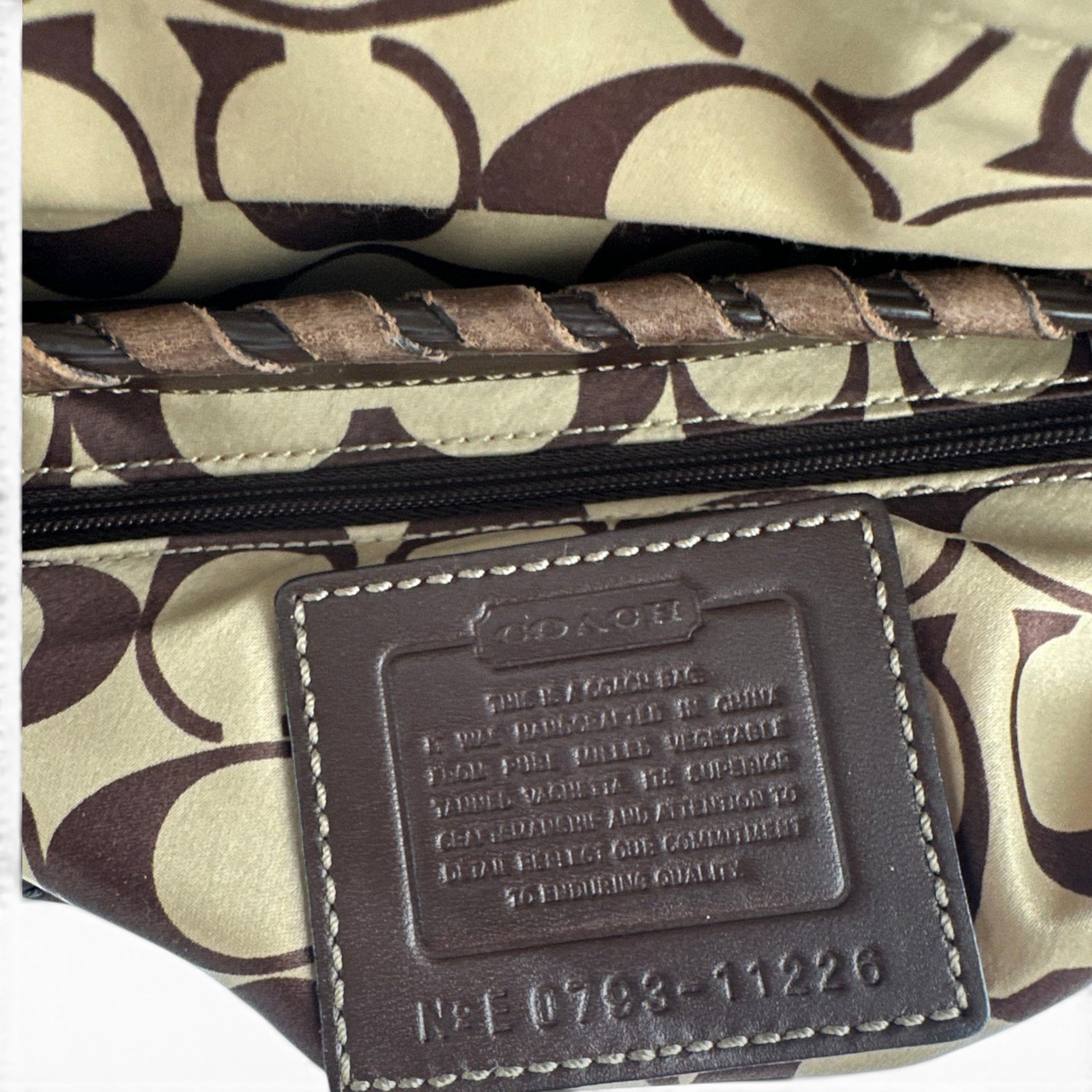 Vintage Coach 11226 Horsebit Ergo Shoulder Bag - Thanks it's Vintage