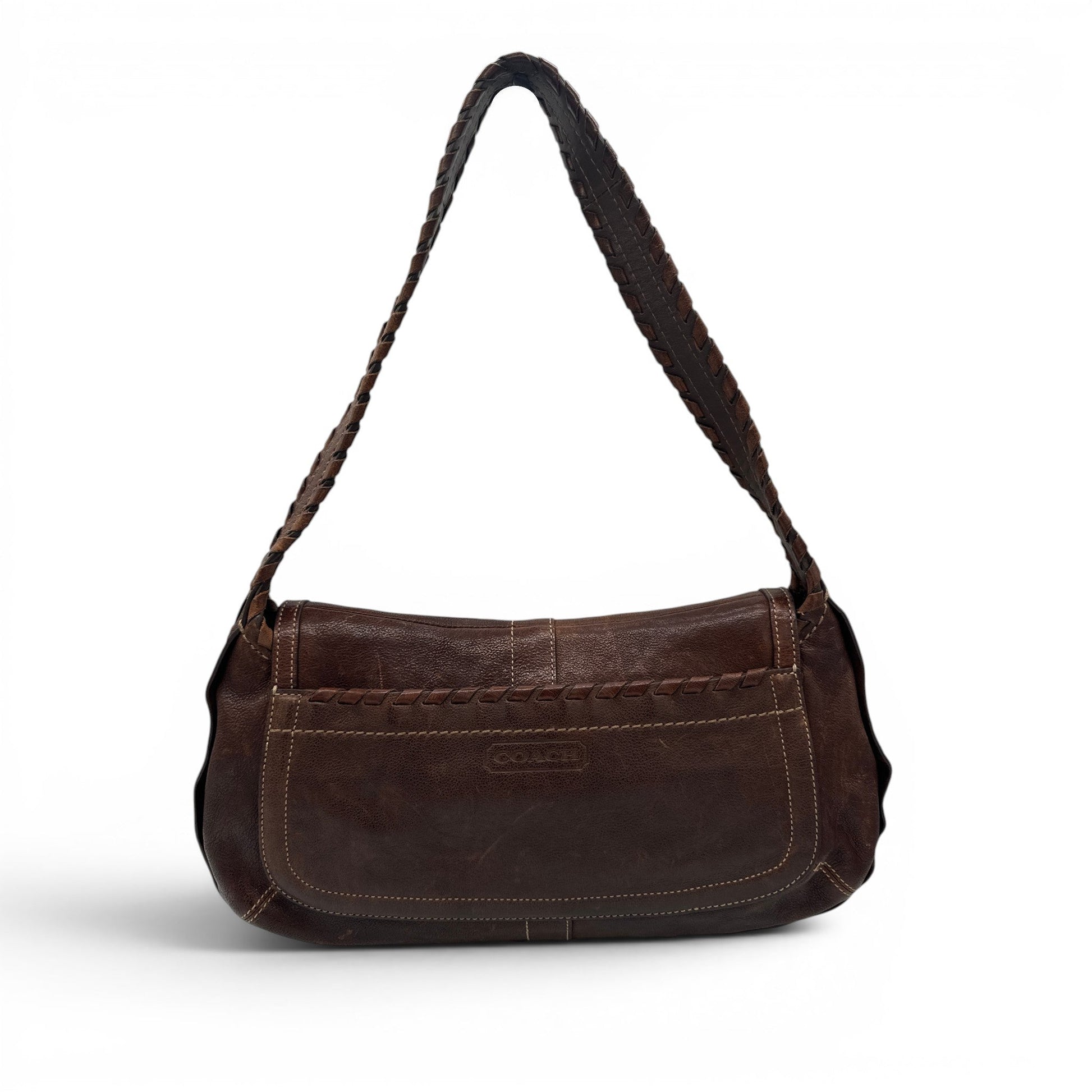 Vintage Coach 11226 Horsebit Ergo Shoulder Bag - Thanks it's Vintage