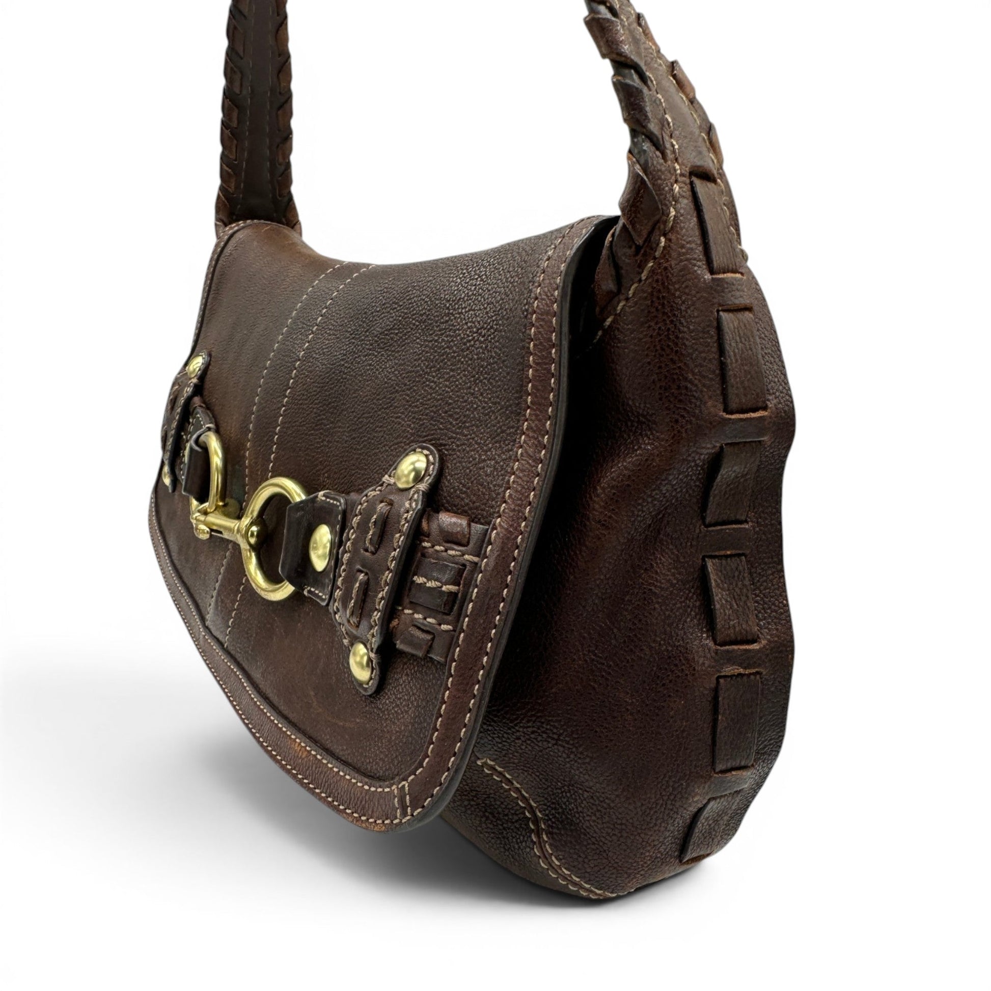 Vintage Coach 11226 Horsebit Ergo Shoulder Bag - Thanks it's Vintage