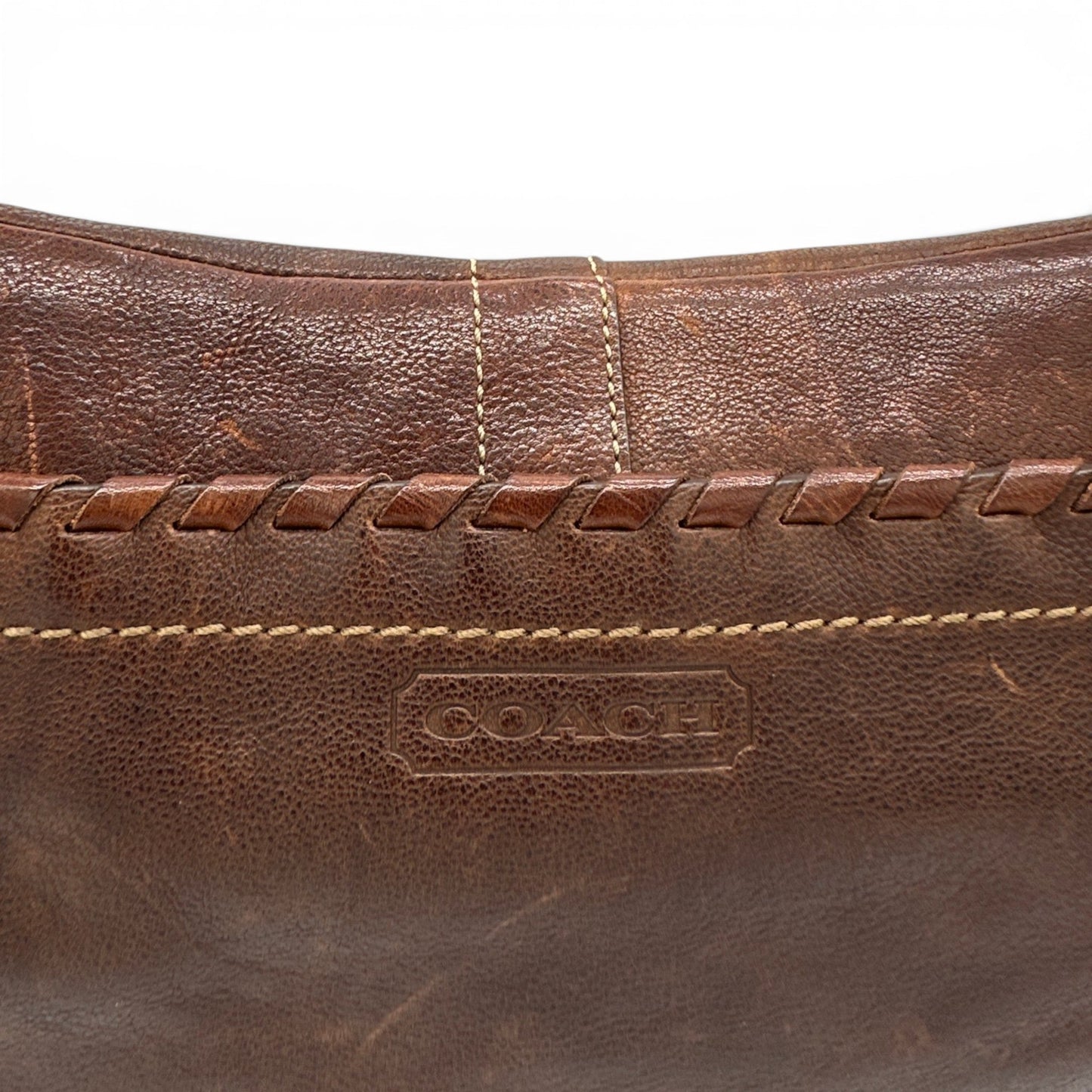 Vintage Coach 11226 Horsebit Ergo Shoulder Bag - Thanks it's Vintage