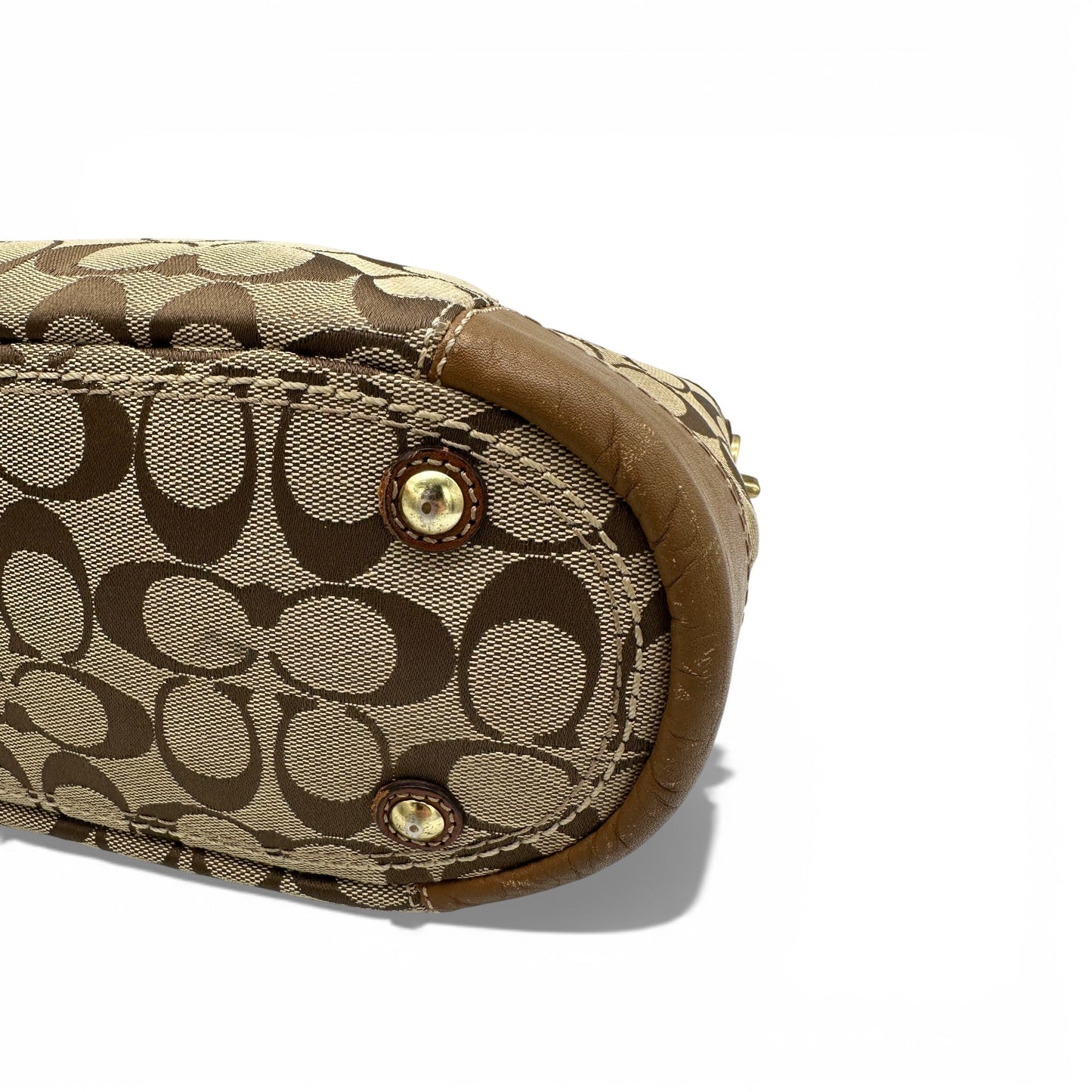 Vintage Coach 11237 Tote Shoulder Bag - Thanks it's Vintage