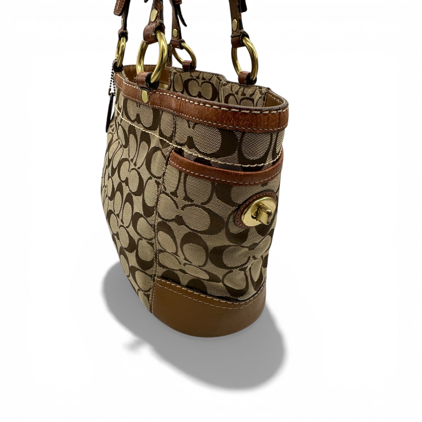 Vintage Coach 11237 Tote Shoulder Bag - Thanks it's Vintage