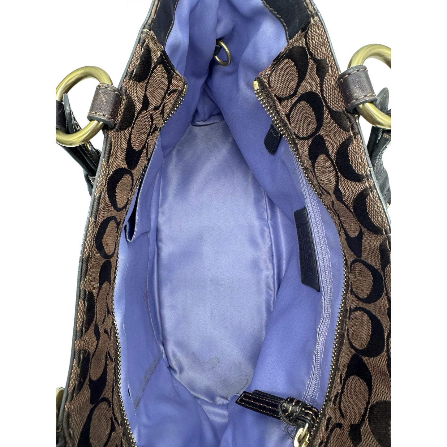 Vintage Coach 11237 Tote Shoulder Bag - Thanks it's Vintage