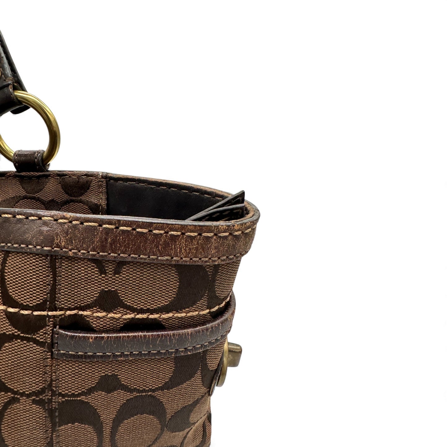 Vintage Coach 11237 Tote Shoulder Bag - Thanks it's Vintage