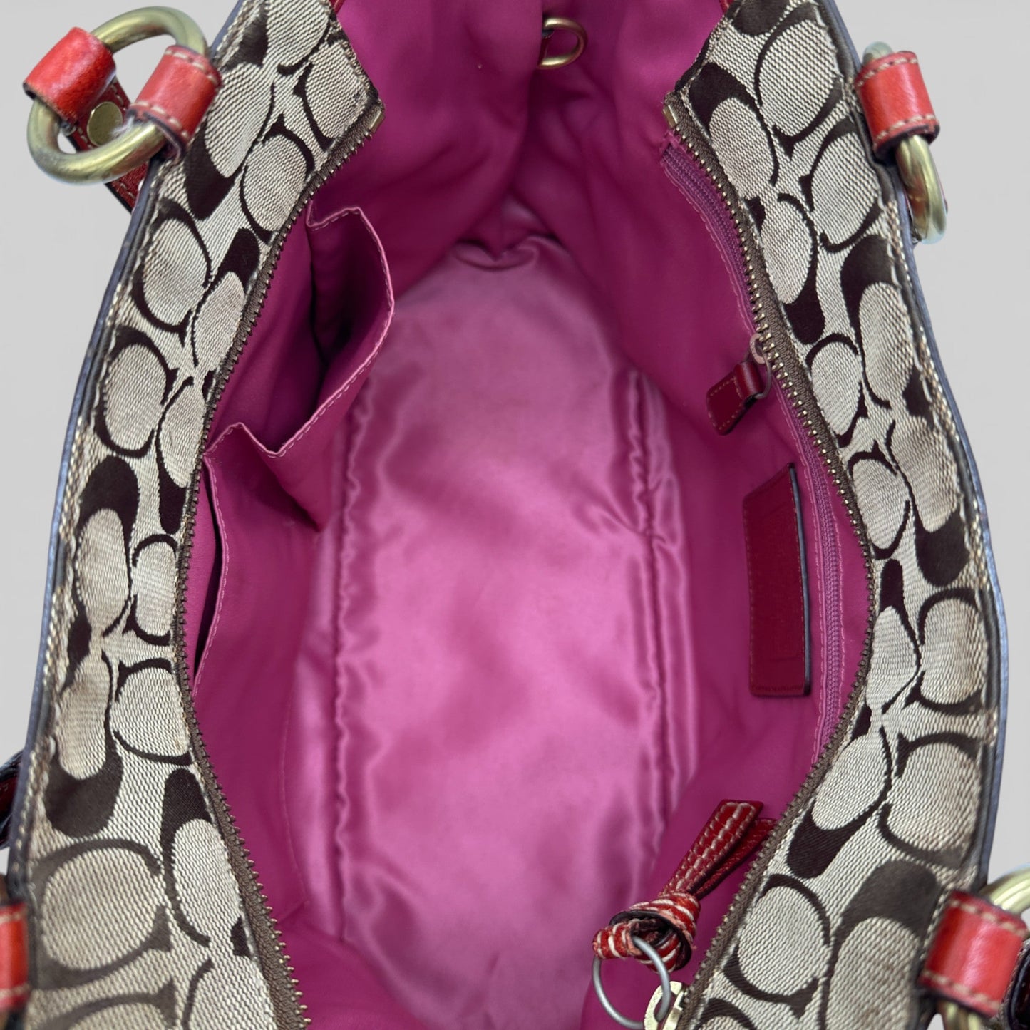 Vintage Coach 11237 Tote Shoulder Bag - Thanks it's Vintage