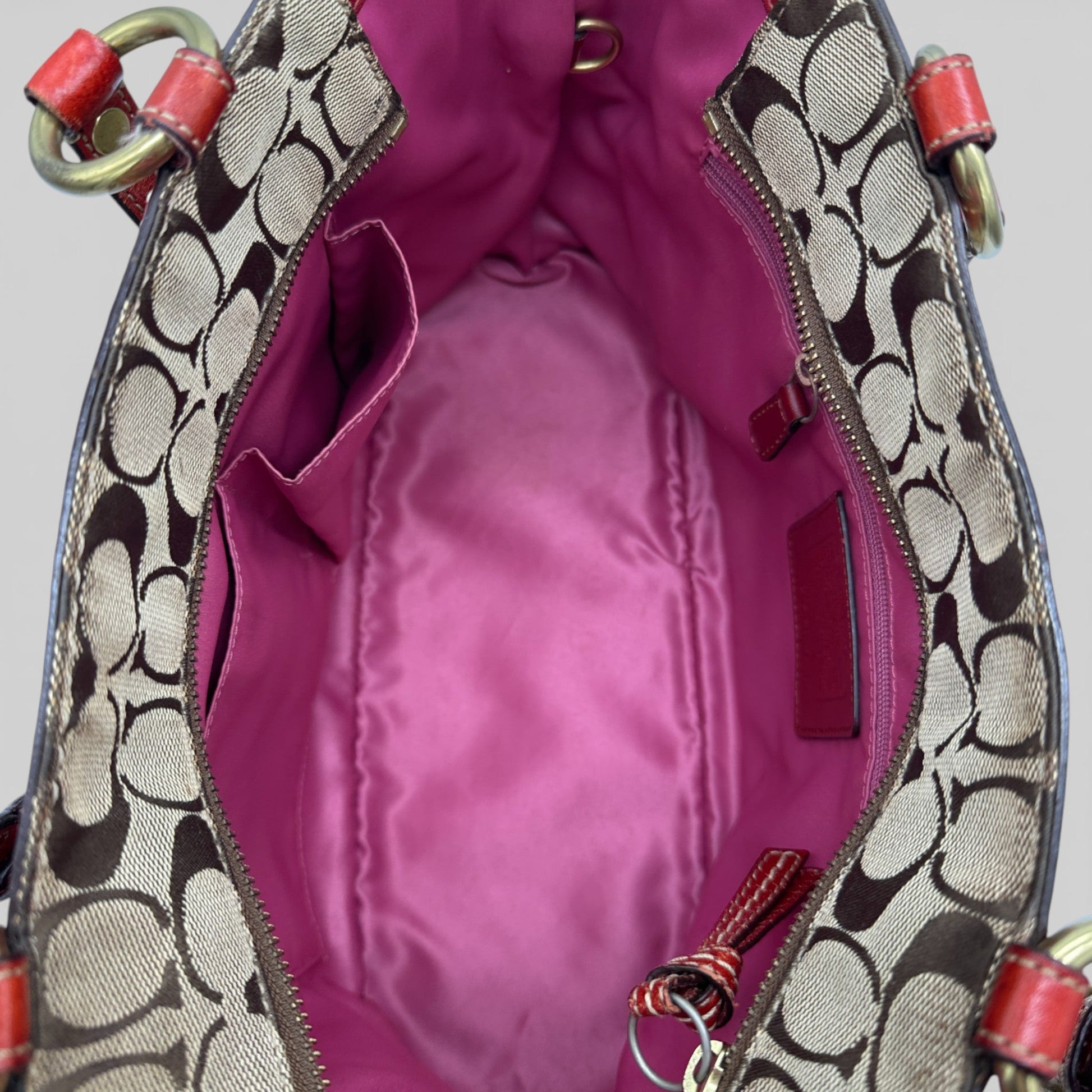 Vintage Coach 11237 Tote Shoulder Bag - Thanks it's Vintage