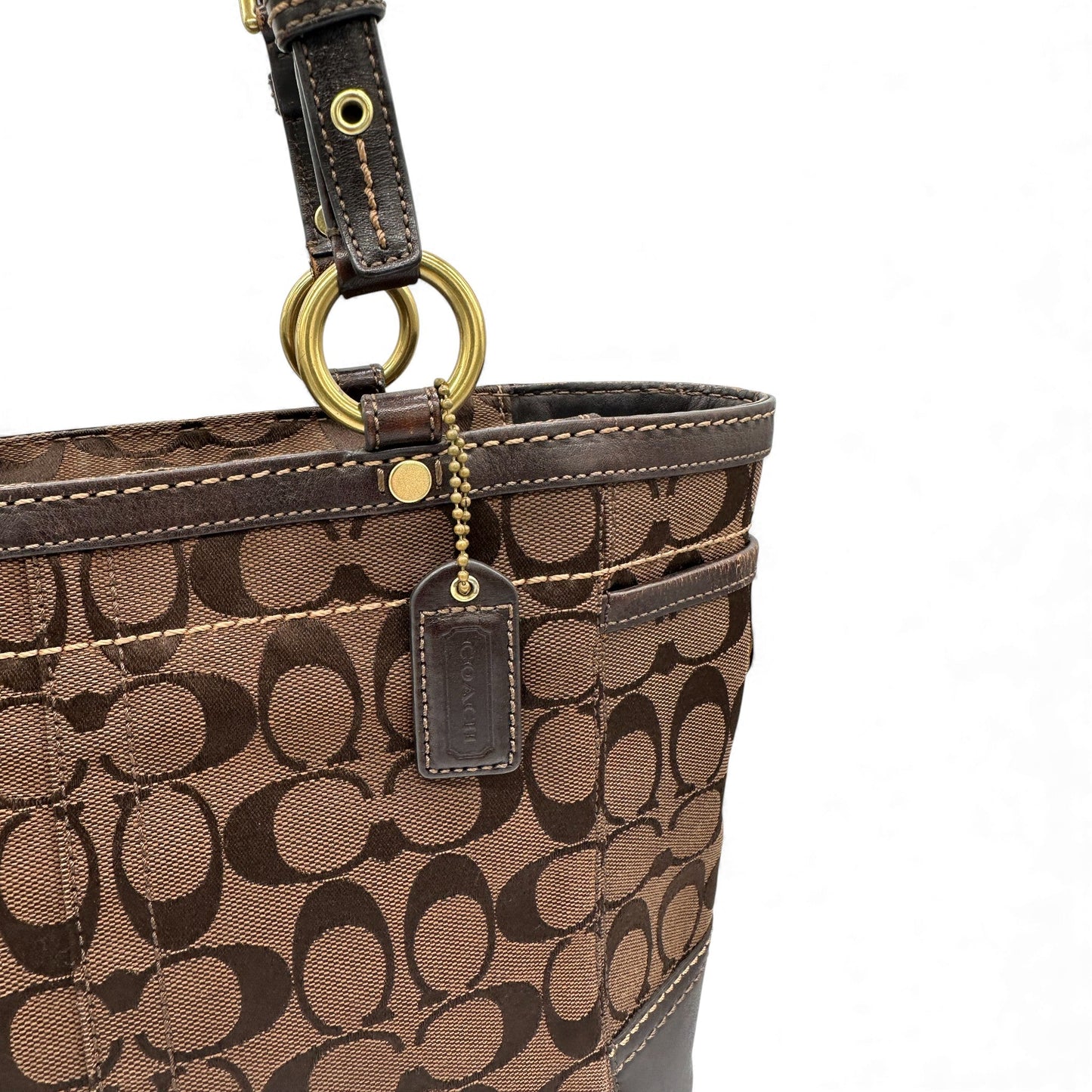 Vintage Coach 11237 Tote Shoulder Bag - Thanks it's Vintage