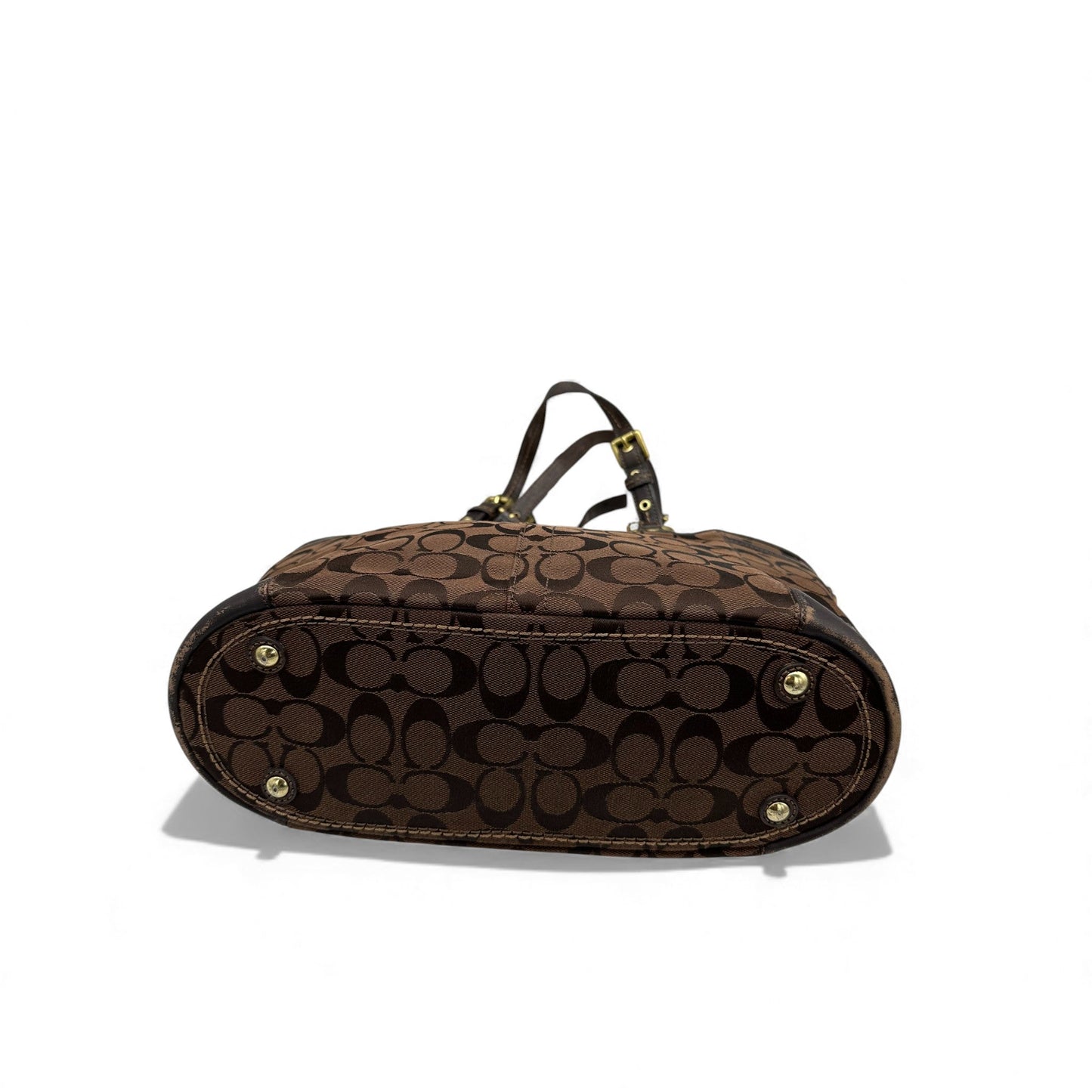 Vintage Coach 11237 Tote Shoulder Bag - Thanks it's Vintage