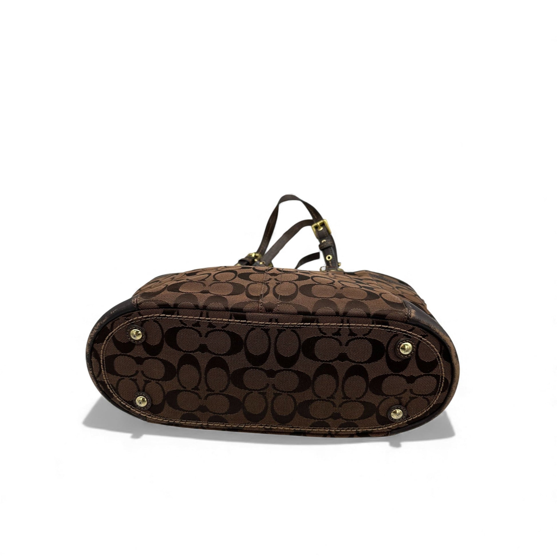 Vintage Coach 11237 Tote Shoulder Bag - Thanks it's Vintage