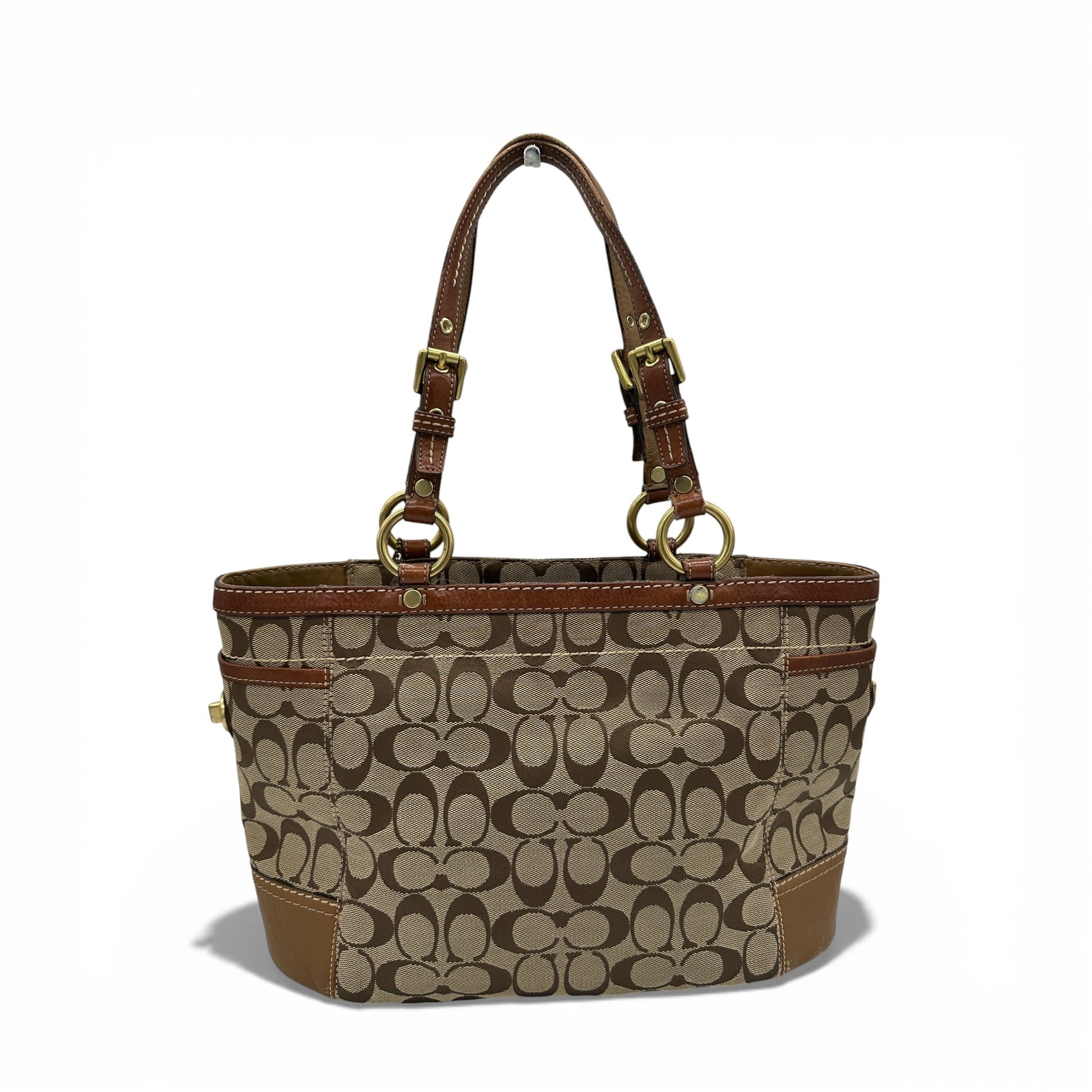 Vintage Coach 11237 Tote Shoulder Bag - Thanks it's Vintage