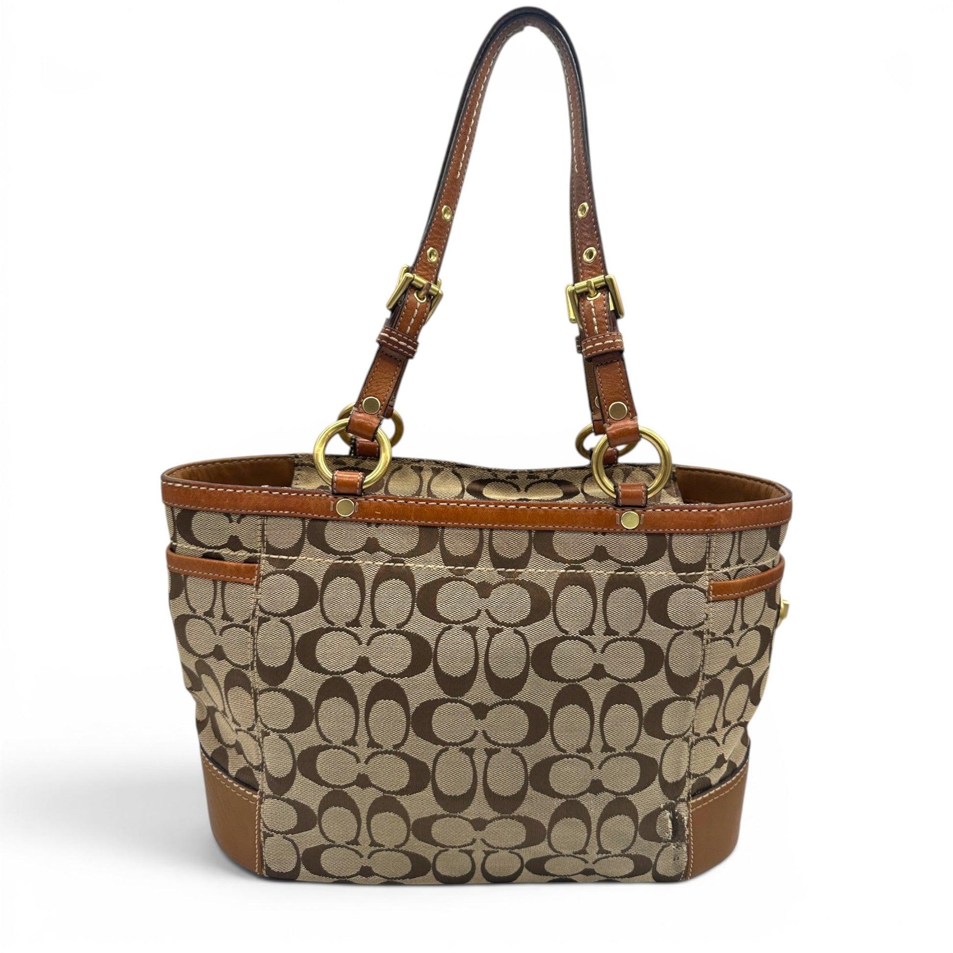 Vintage Coach 11237 Tote Shoulder Bag - Thanks it's Vintage