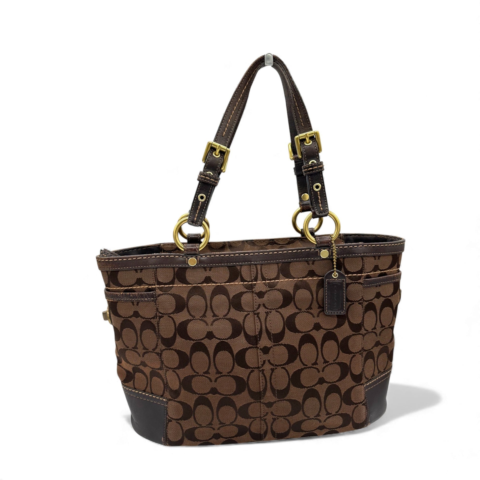 Vintage Coach 11237 Tote Shoulder Bag - Thanks it's Vintage