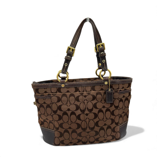 Vintage Coach 11237 Tote Shoulder Bag - Thanks it's Vintage