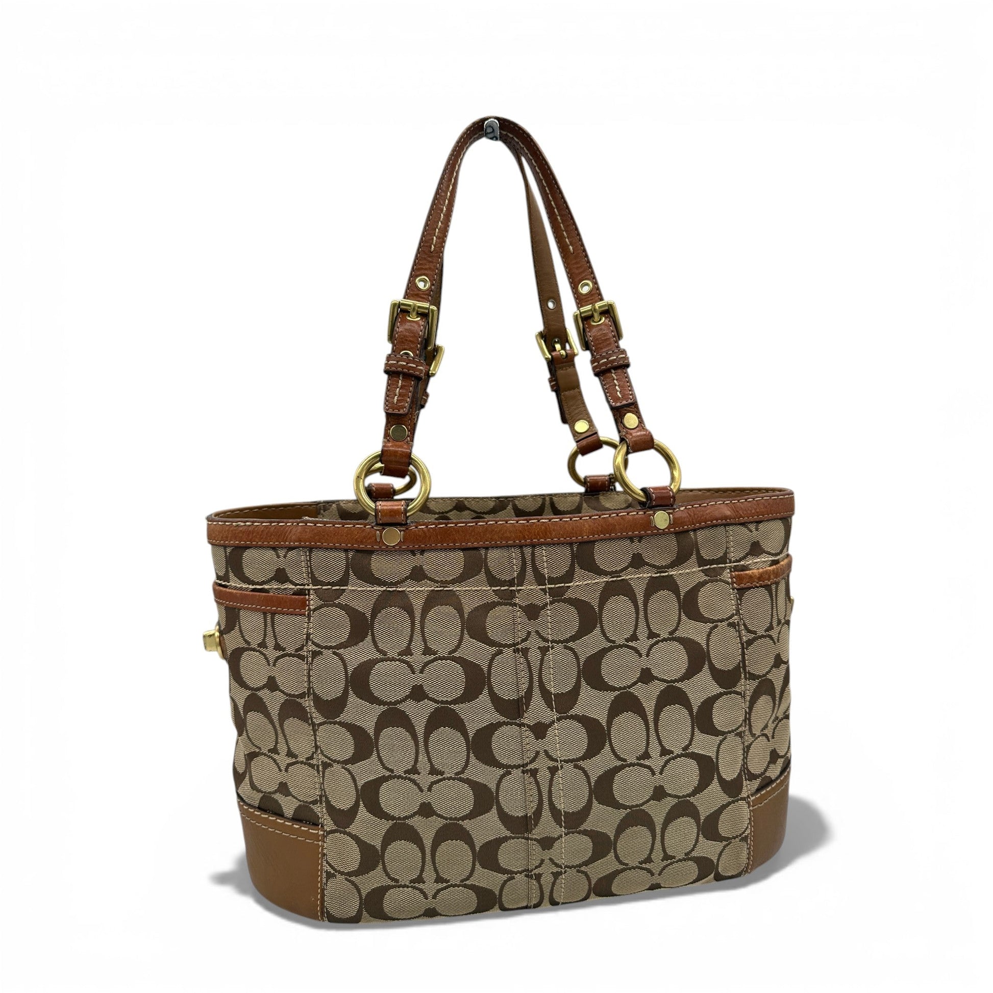 Vintage Coach 11237 Tote Shoulder Bag - Thanks it's Vintage