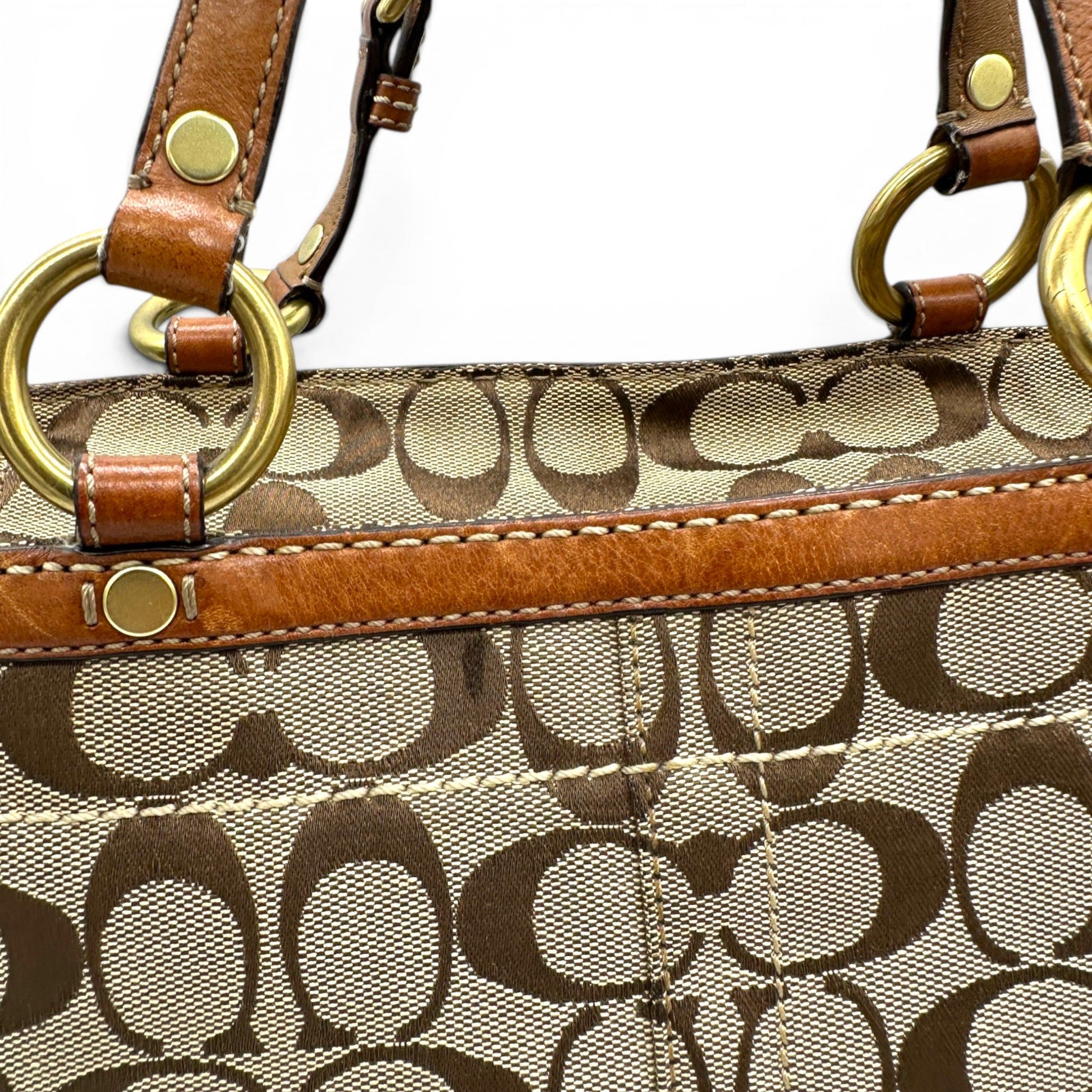 Vintage Coach 11237 Tote Shoulder Bag - Thanks it's Vintage