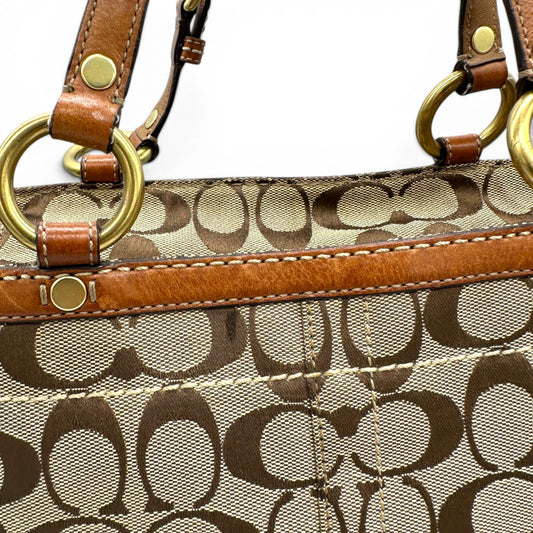 Vintage Coach 11237 Tote Shoulder Bag - Thanks it's Vintage