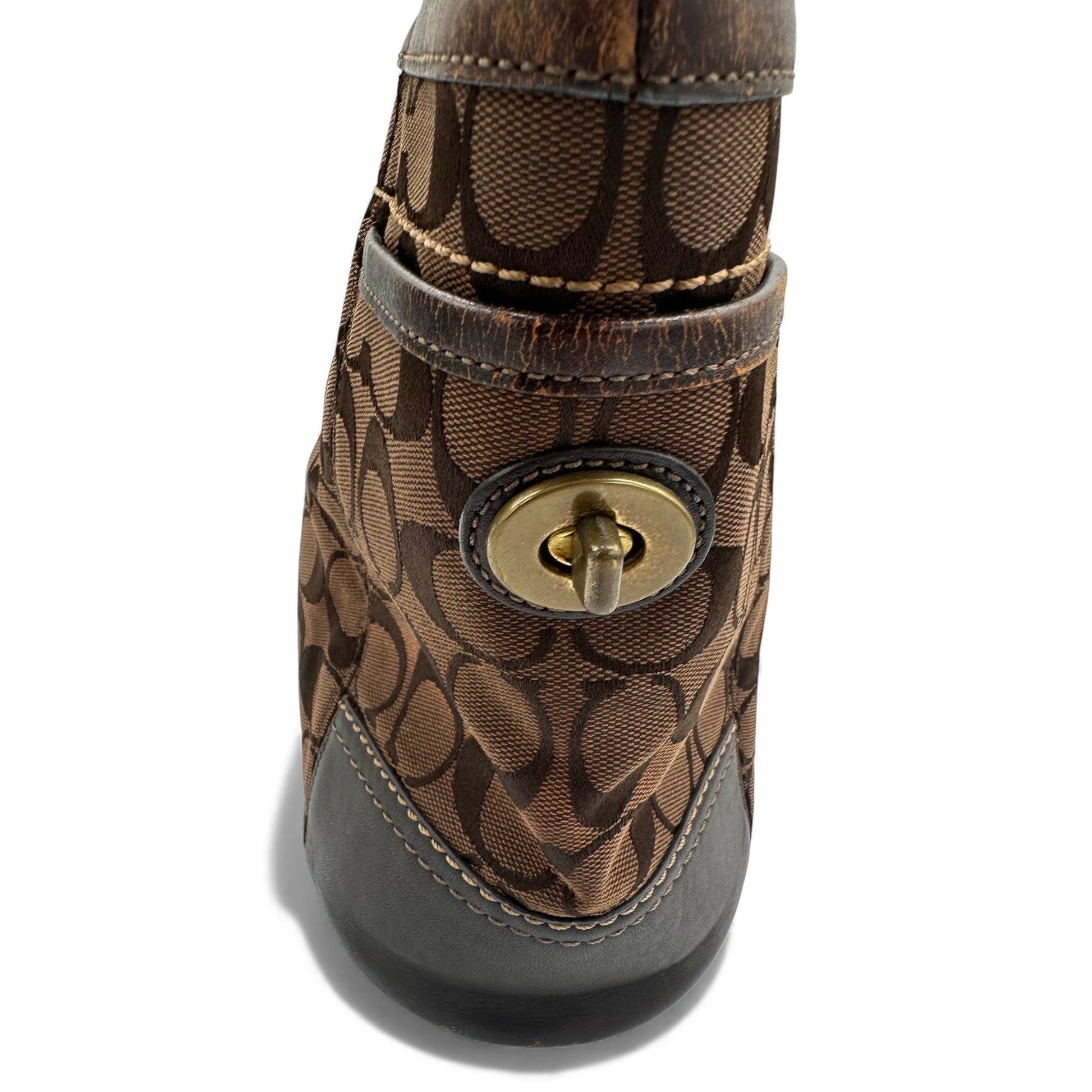 Vintage Coach 11237 Tote Shoulder Bag - Thanks it's Vintage