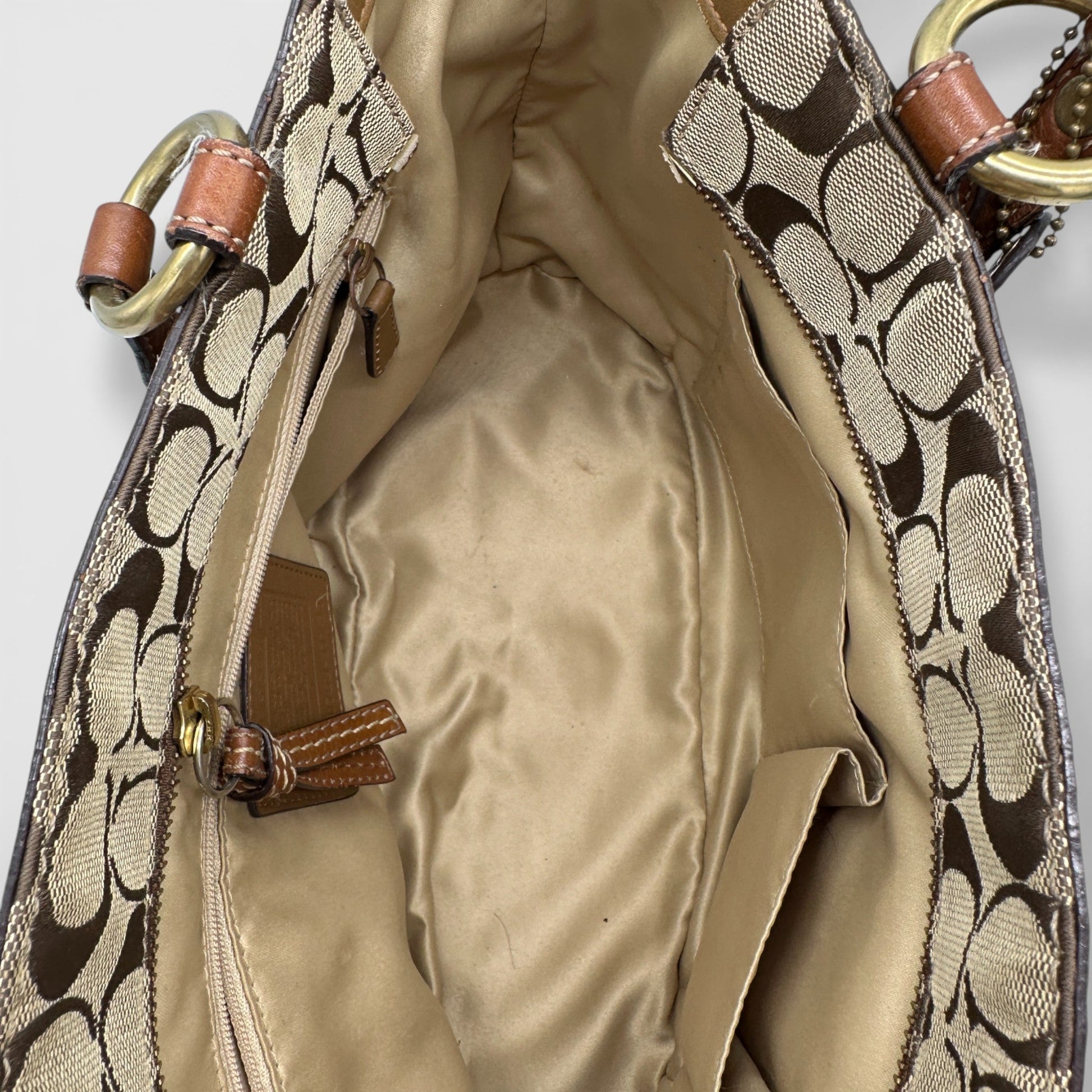 Vintage Coach 11237 Tote Shoulder Bag - Thanks it's Vintage