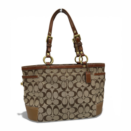 Vintage Coach 11237 Tote Shoulder Bag - Thanks it's Vintage