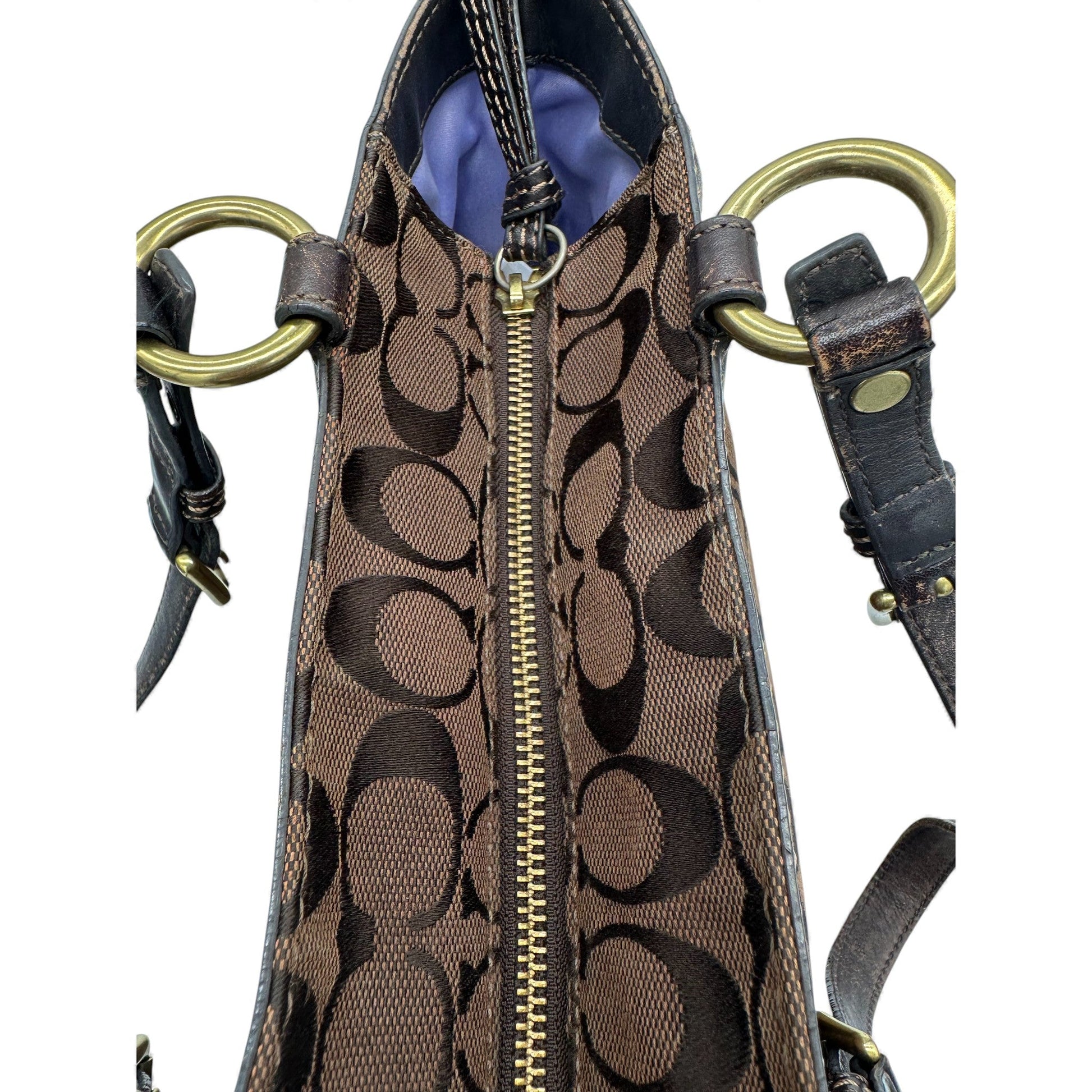 Vintage Coach 11237 Tote Shoulder Bag - Thanks it's Vintage