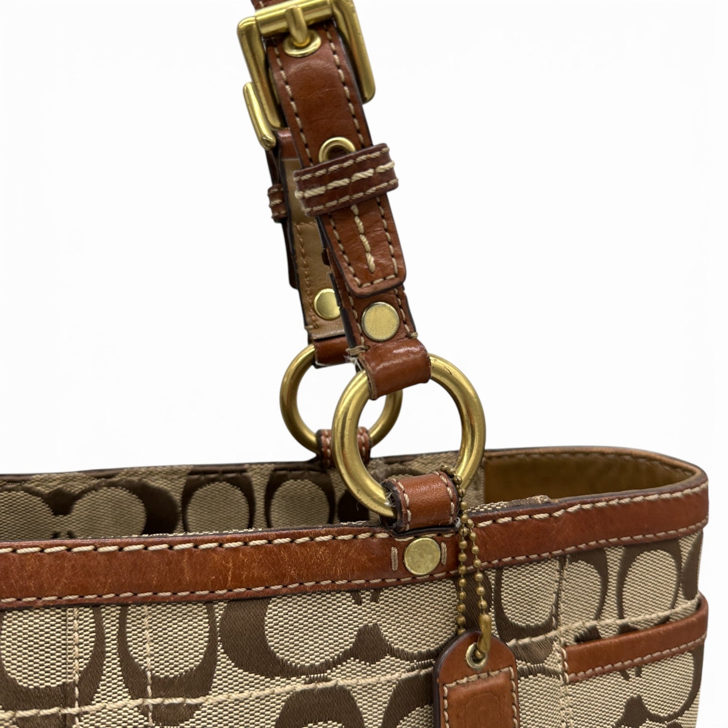 Vintage Coach 11237 Tote Shoulder Bag - Thanks it's Vintage