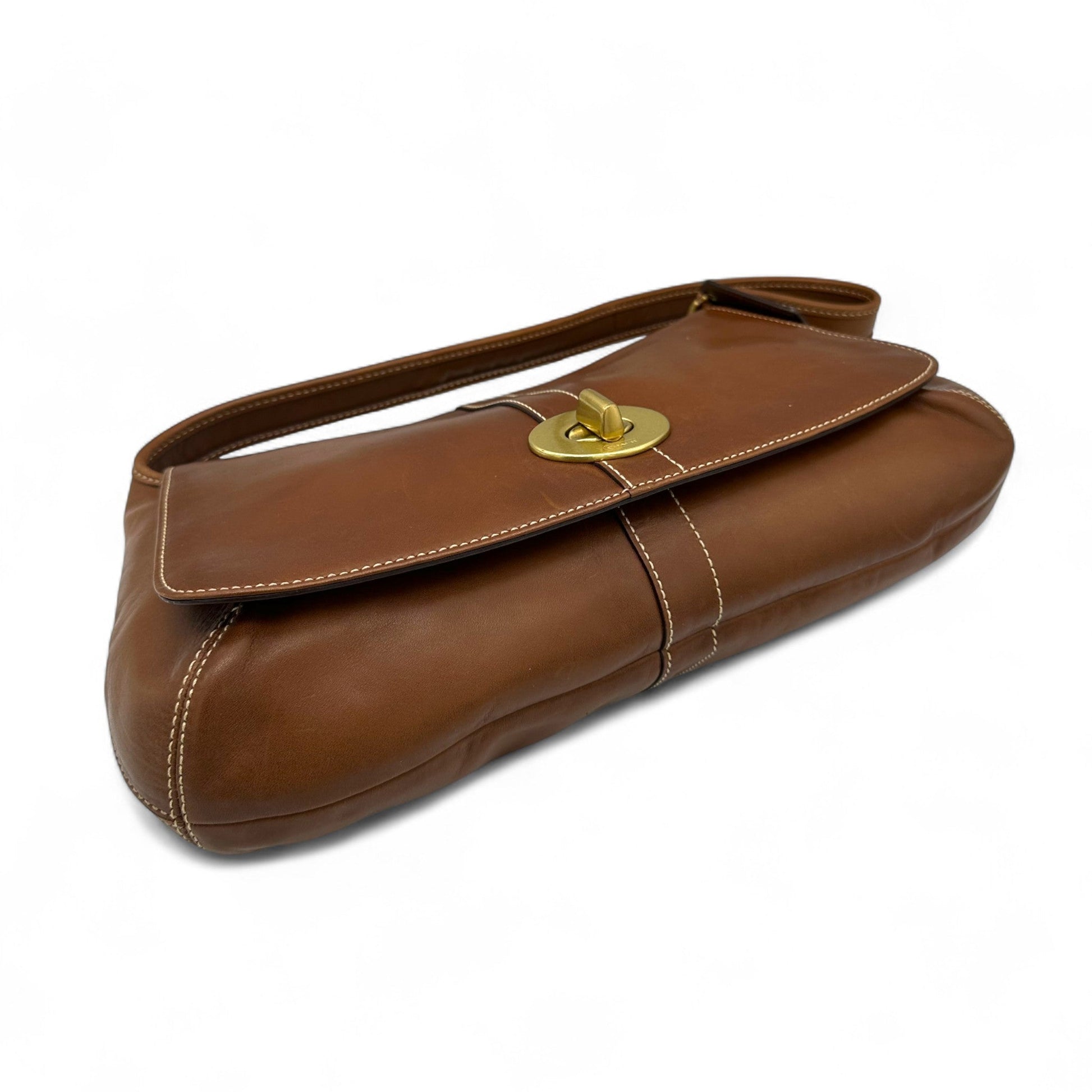 Vintage Coach 11254 Turnlock Ergo Shoulder Bag - Thanks it's Vintage