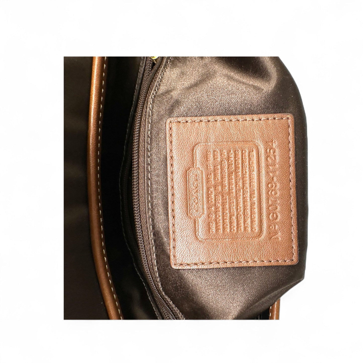 Vintage Coach 11254 Turnlock Ergo Shoulder Bag - Thanks it's Vintage