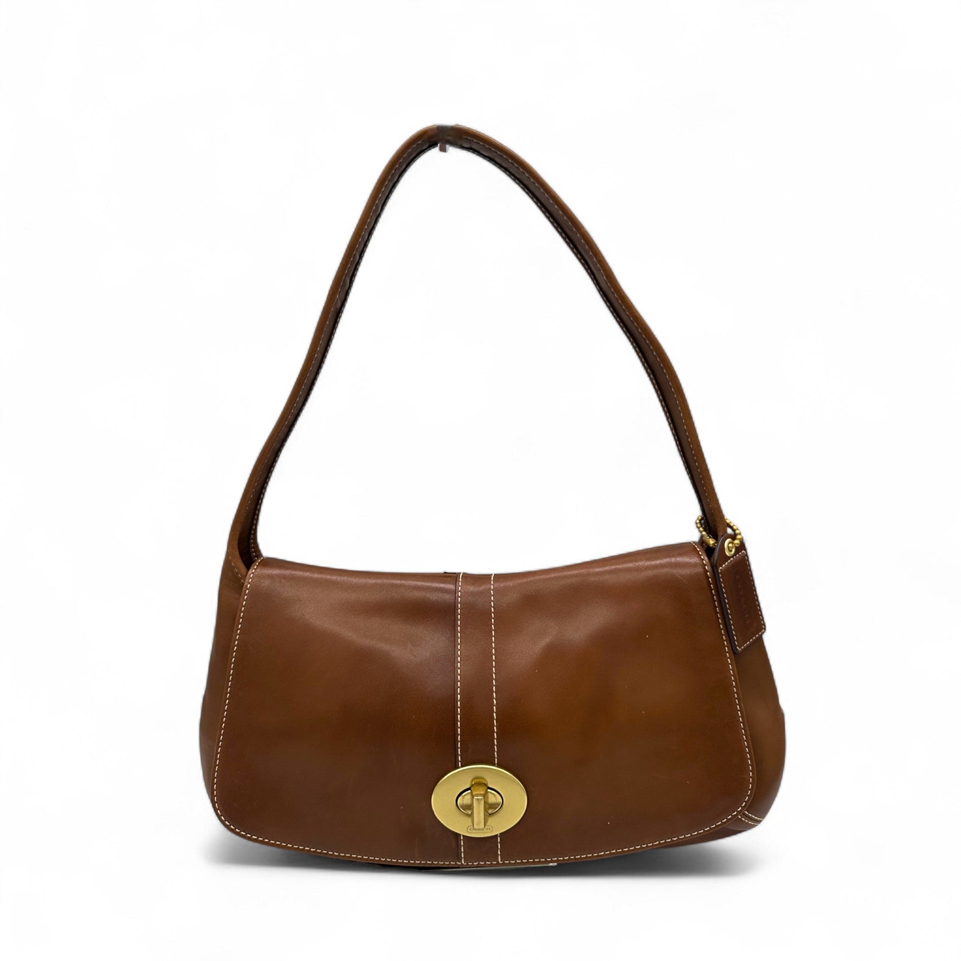 Vintage Coach 11254 Turnlock Ergo Shoulder Bag - Thanks it's Vintage