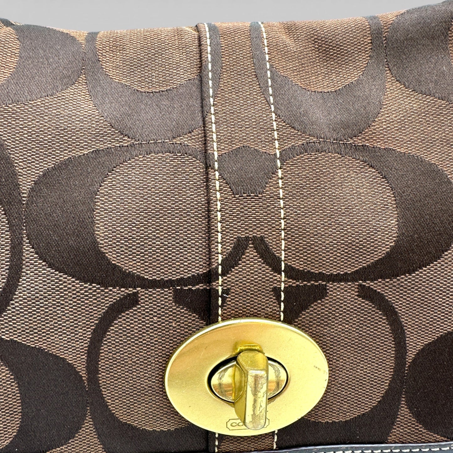 Vintage Coach 11257 Flap Ergo Shoulder Bag - Thanks it's Vintage